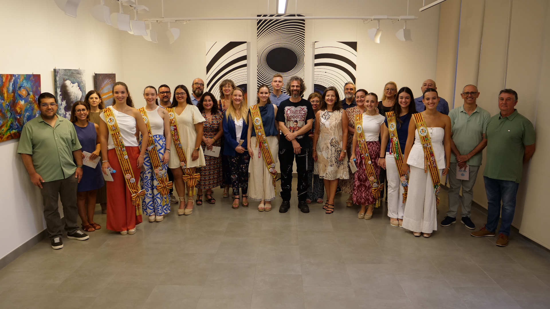 Ahir a la vesprada es van inaugurar les exposicions de festes a Vila-real