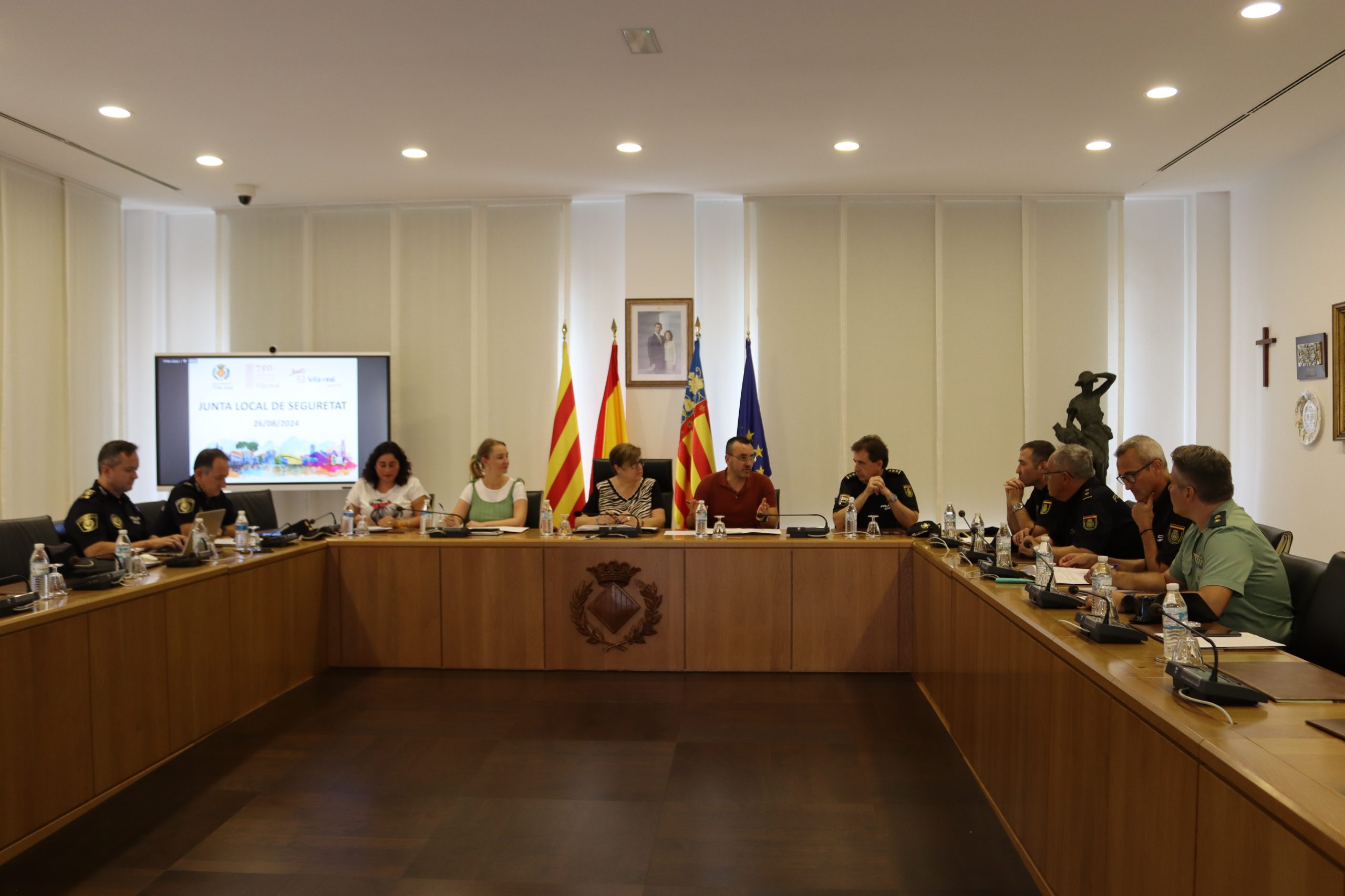 Vila-real coordina el dispositiu per a garantir unes festes de la Mare de Déu de Gràcia segures