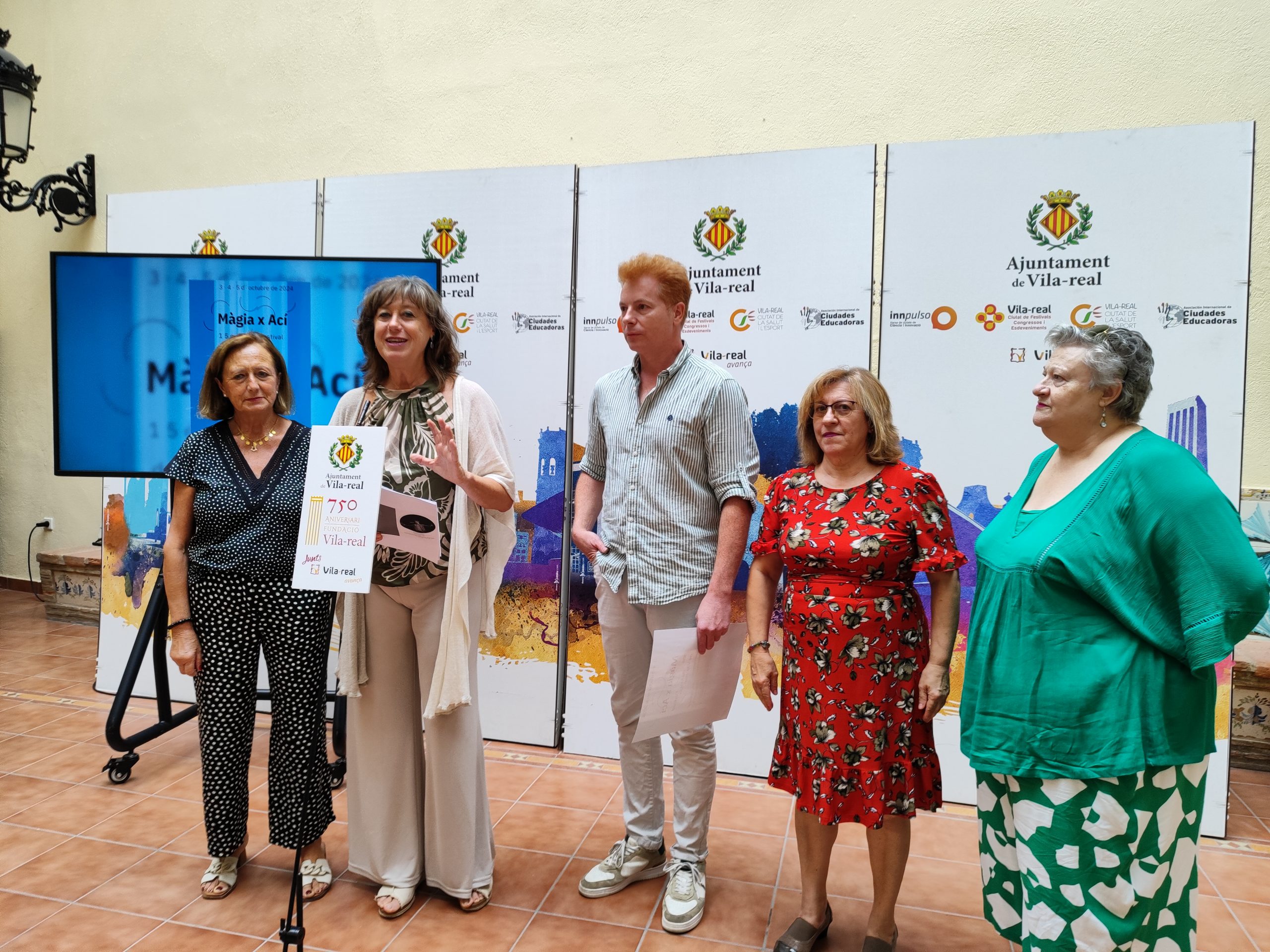 Vila-real presenta la 15a edició de “Màgia per Ací” de la mà de Yunke