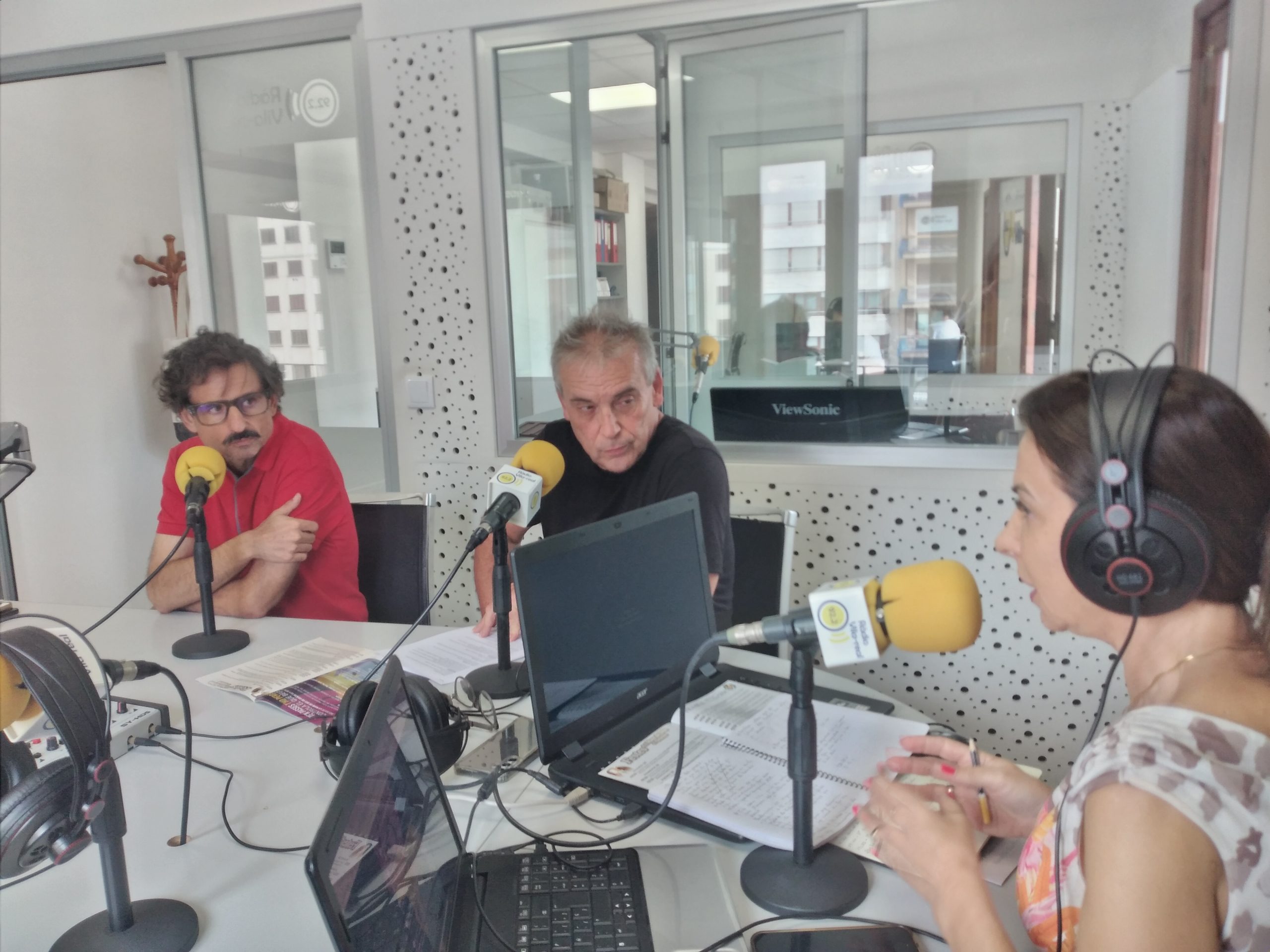 Parlem amb Toni Marín, regidor de Seguretat i José Gisbert, Técnic de l´UPCCA