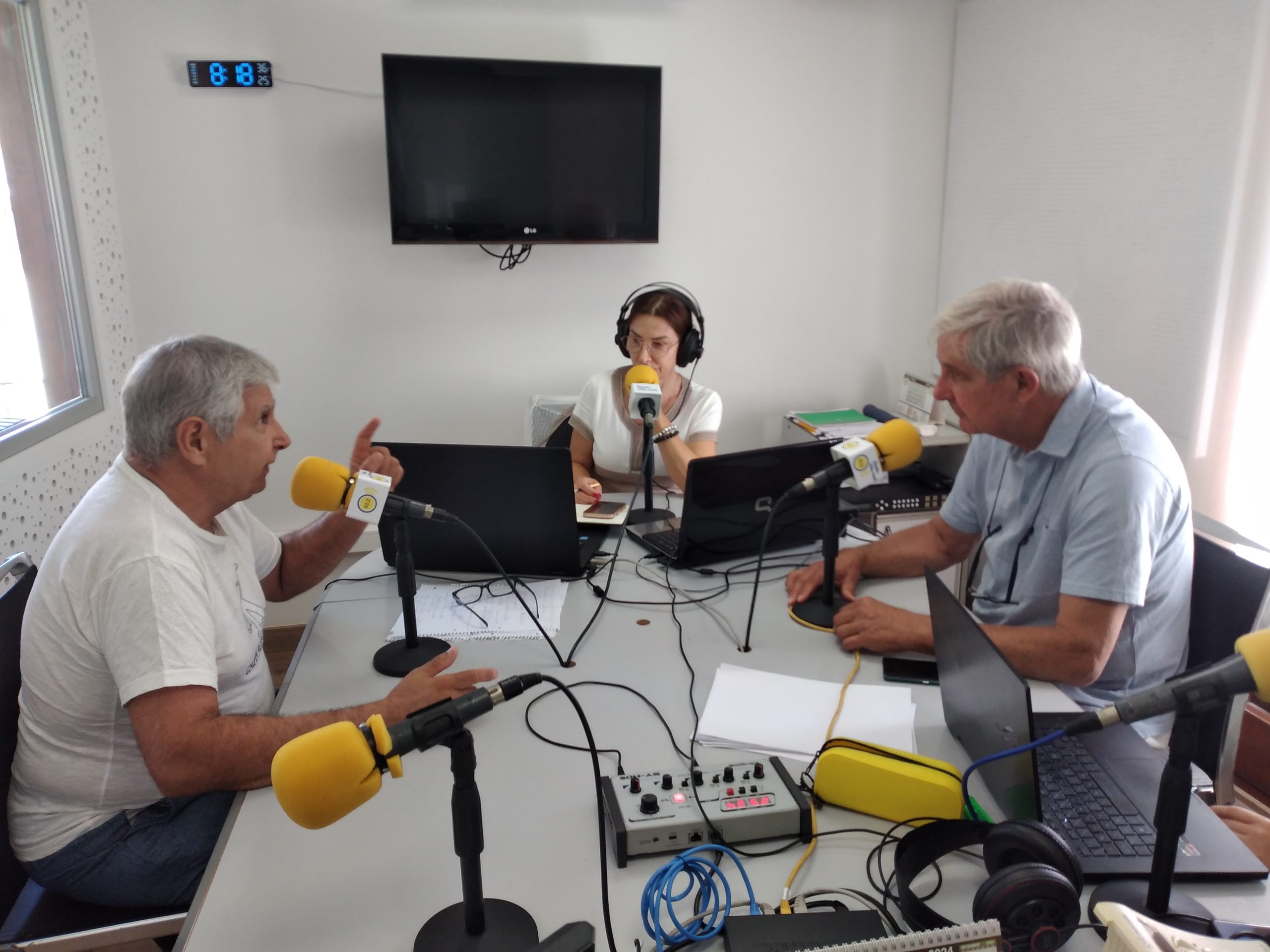 🍊Hui parlem d´agricultura amb Víctor Viciedo i Pepe Llop
