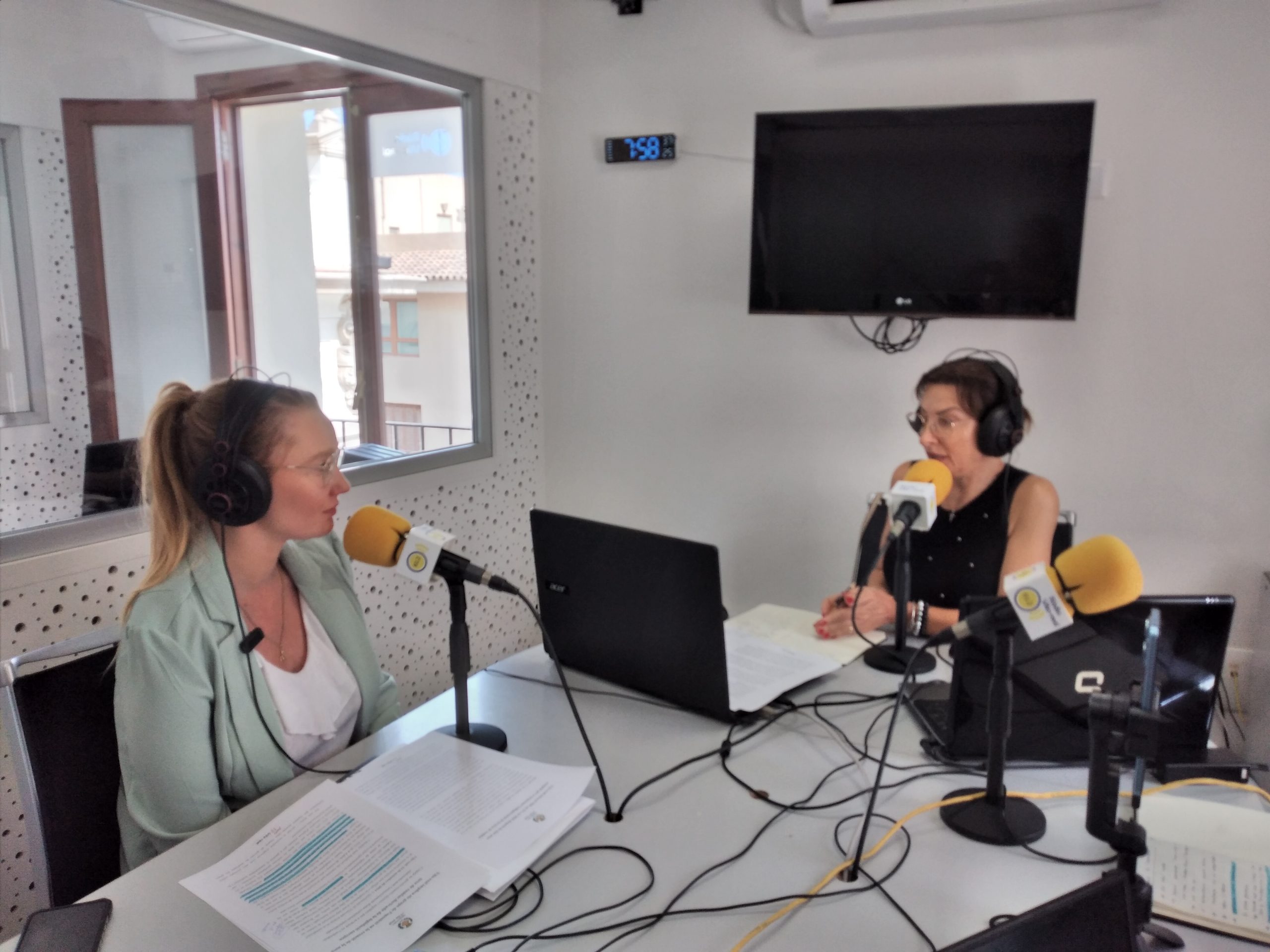 Vila-real baixara l´ IBI un 2%, ens ho explica la vicealcaldessa, María Fajardo