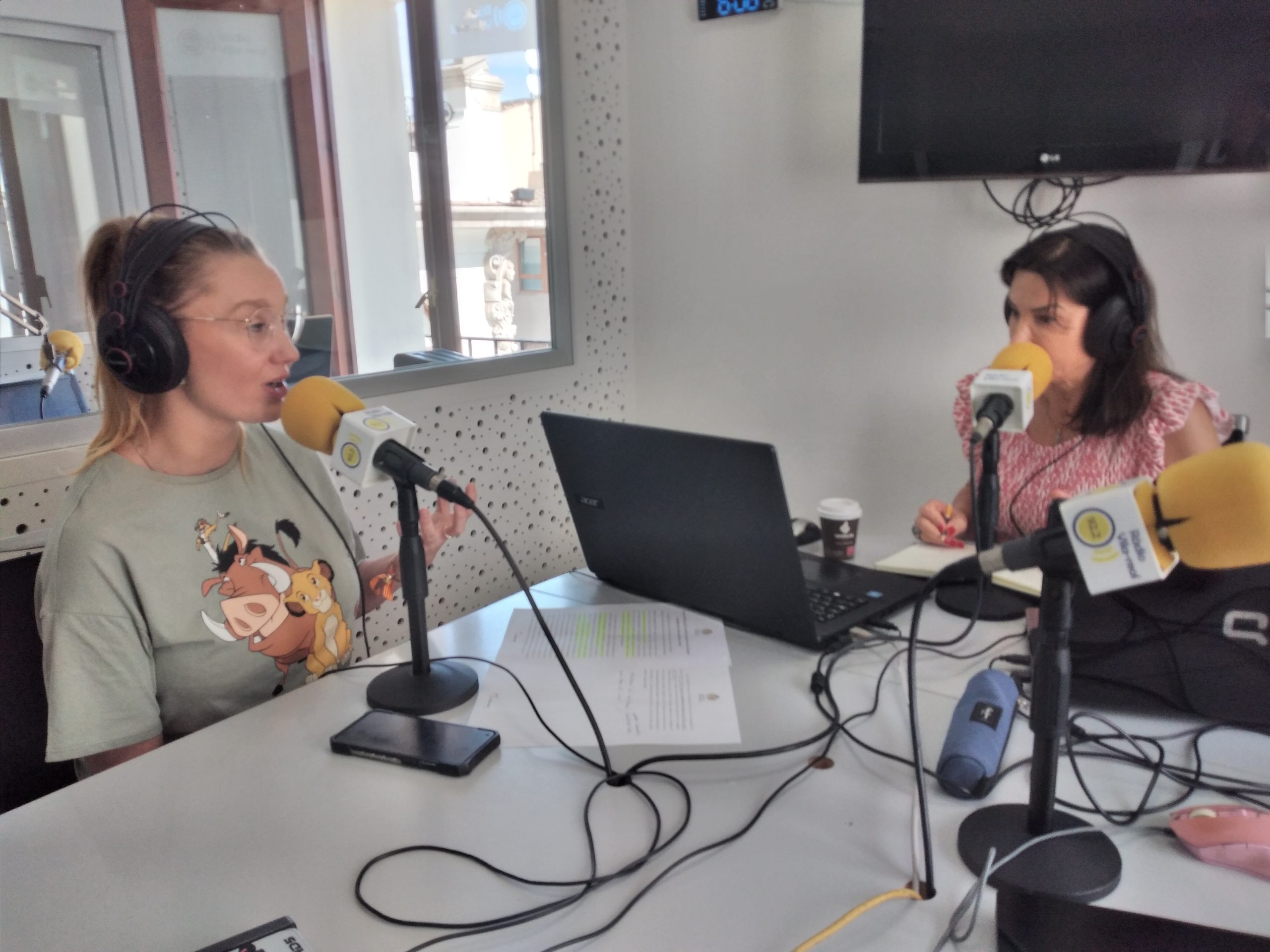 Parlem amb la vicealcaldessa de Vila-real, María Fajardo