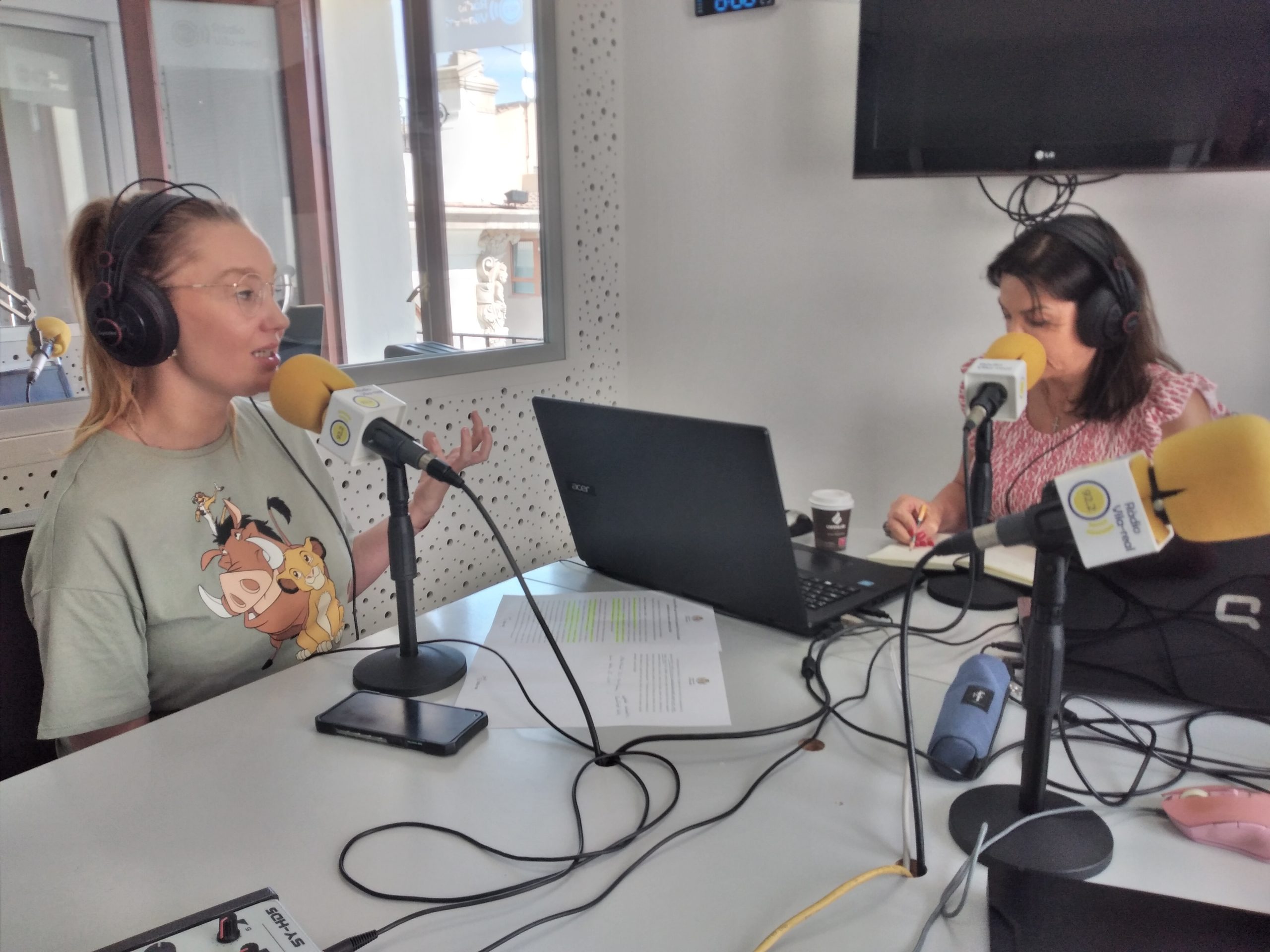 Parlem amb la vicealcaldessa de Vila-real, María Fajardo