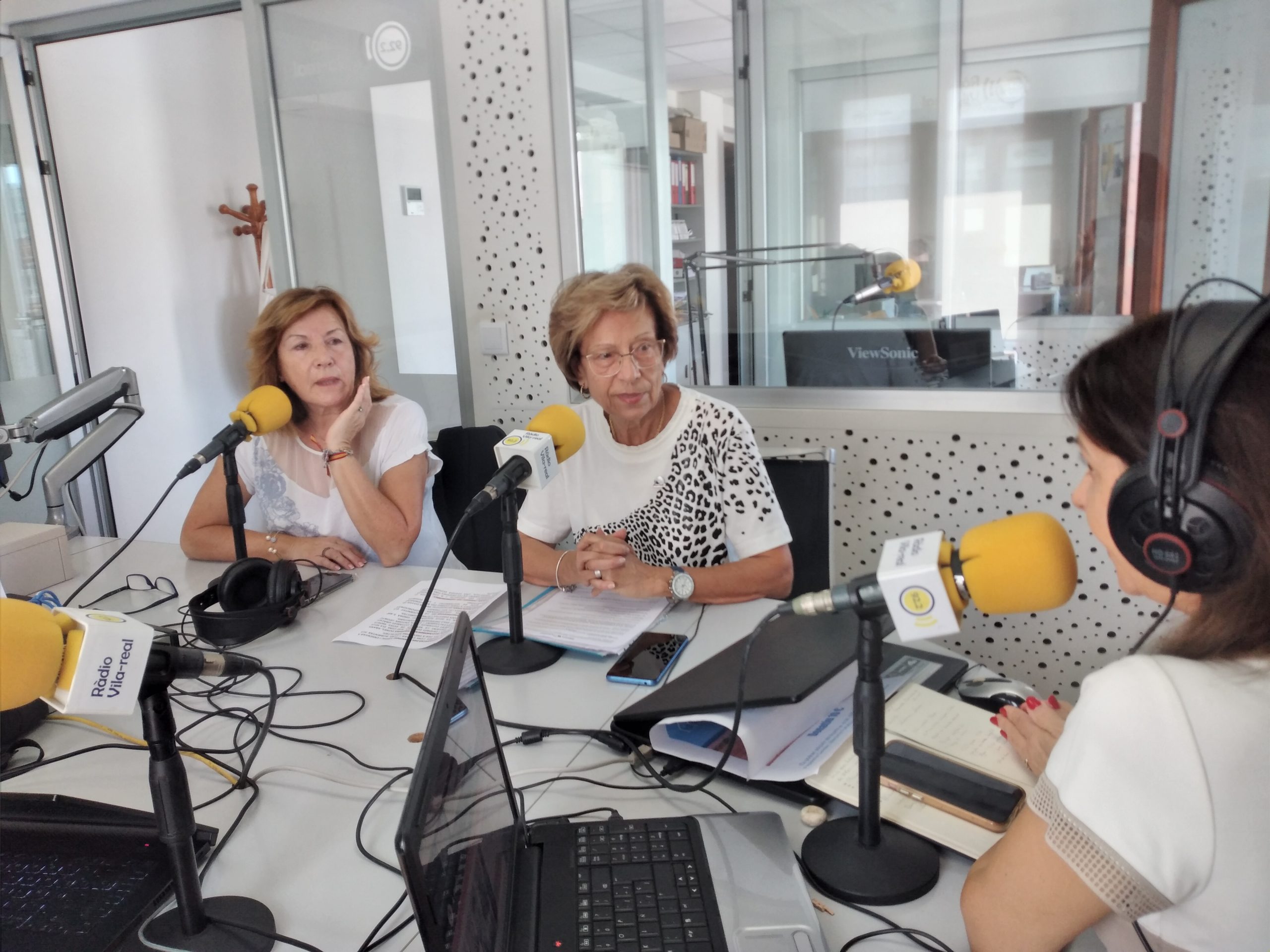 Parlem amb Elisa Parra i Conchita Goterris de Manos Unidas Vila-real