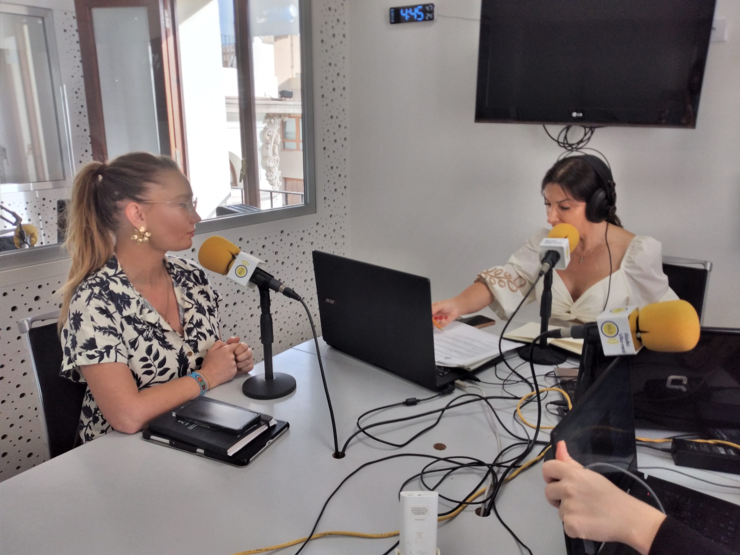 La vicealcaldessa i portaveu de l´equip de govern María Fajardo fa valoració del ple ordinari