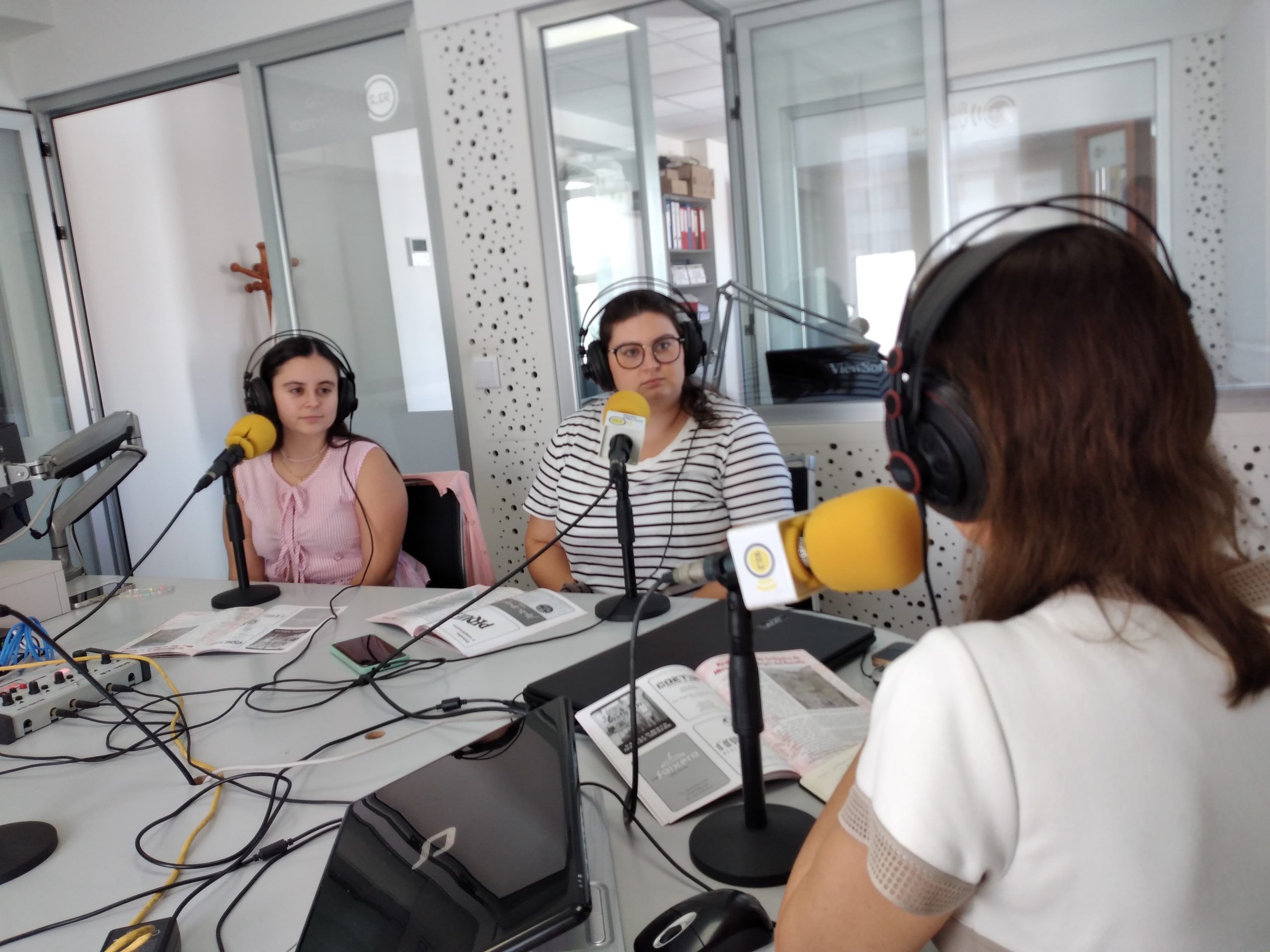 Parlem amb María Castelló i Eva Julián, membres de l´Associació Filles de María del Rosario