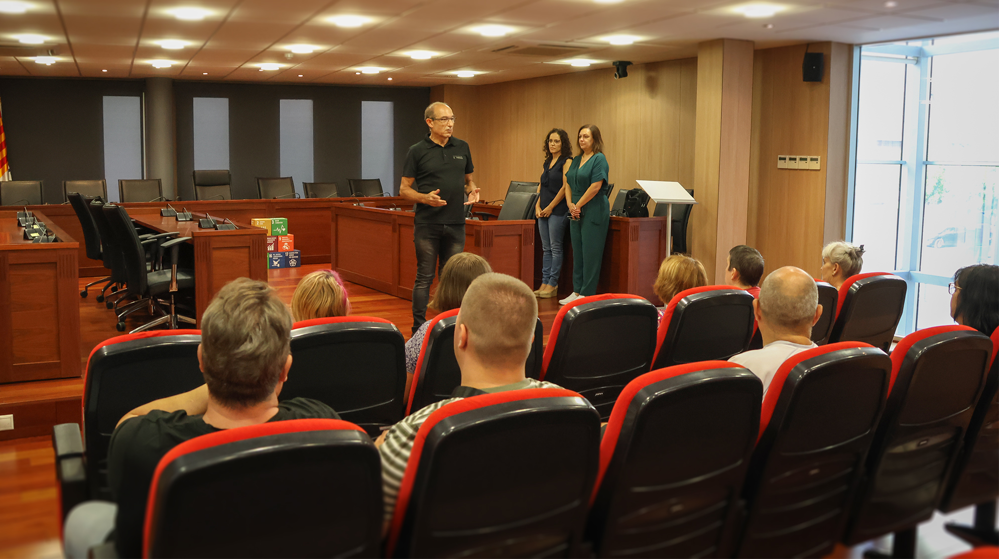 Onda oferix noves oportunitats laborals a 10 persones amb discapacitat i víctimes de violència de gènere