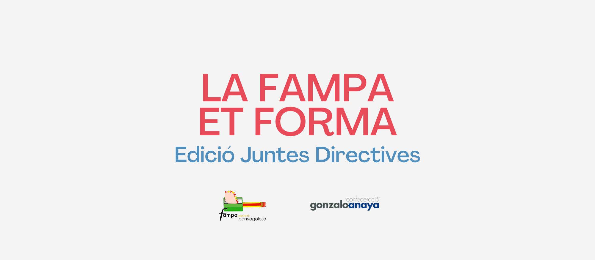 La FAMPA Castelló Penyagolosa impulsa  la formació fiscal de les AFA