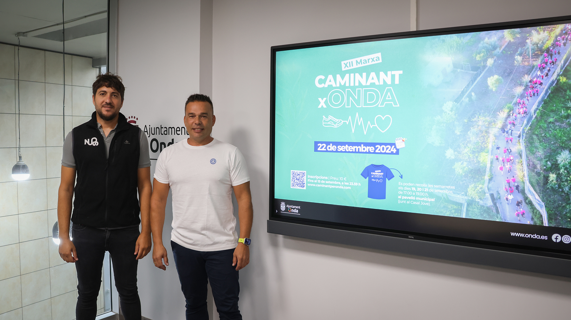 Onda obri la inscripció per a la 12a marxa senderista ‘Caminant per Onda’ que recorrerà els entorns naturals