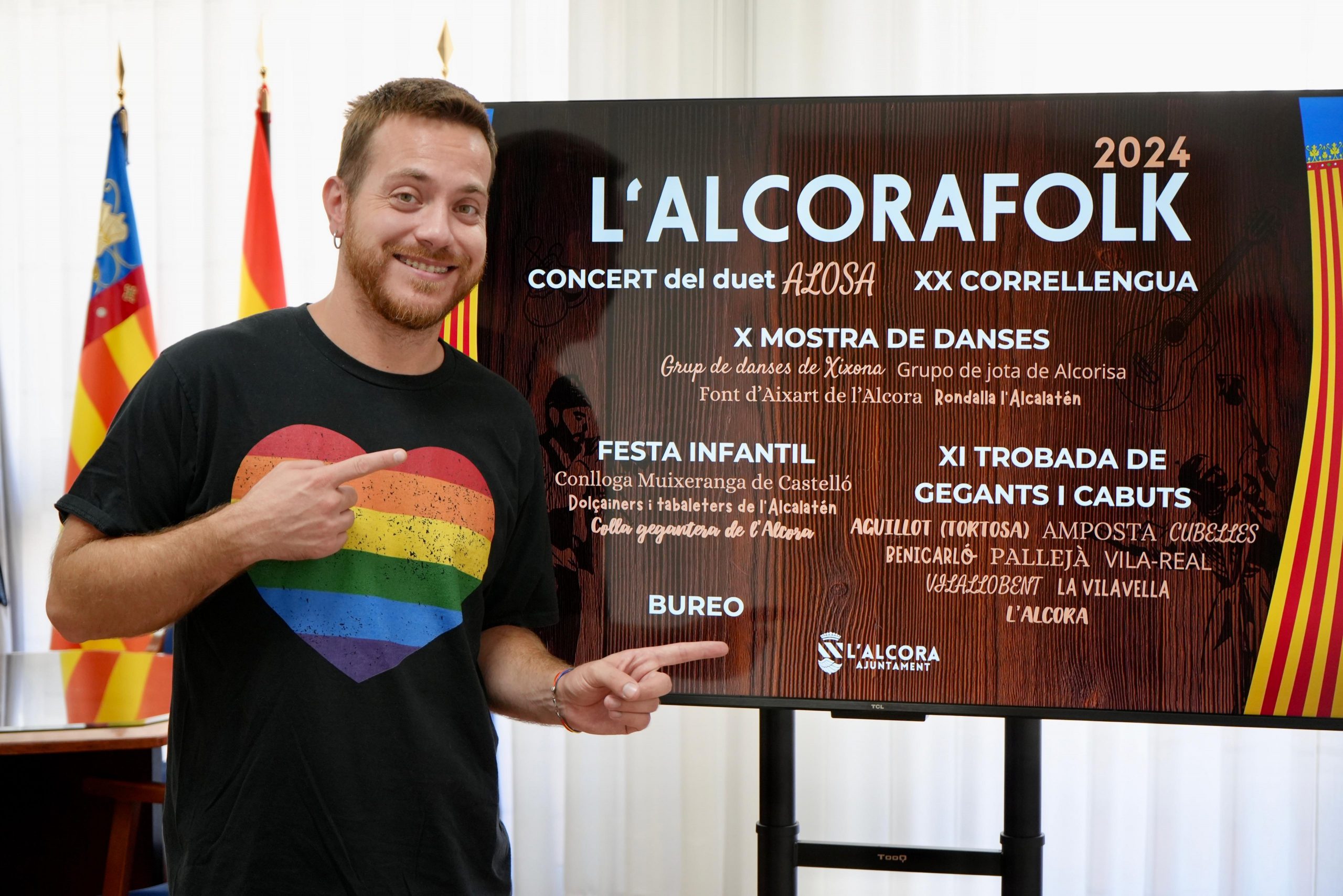L’AlcoraFolk ompli el 9 d’Octubre d’activitats per a celebrar “la nostra llengua, cultura i tradicions”