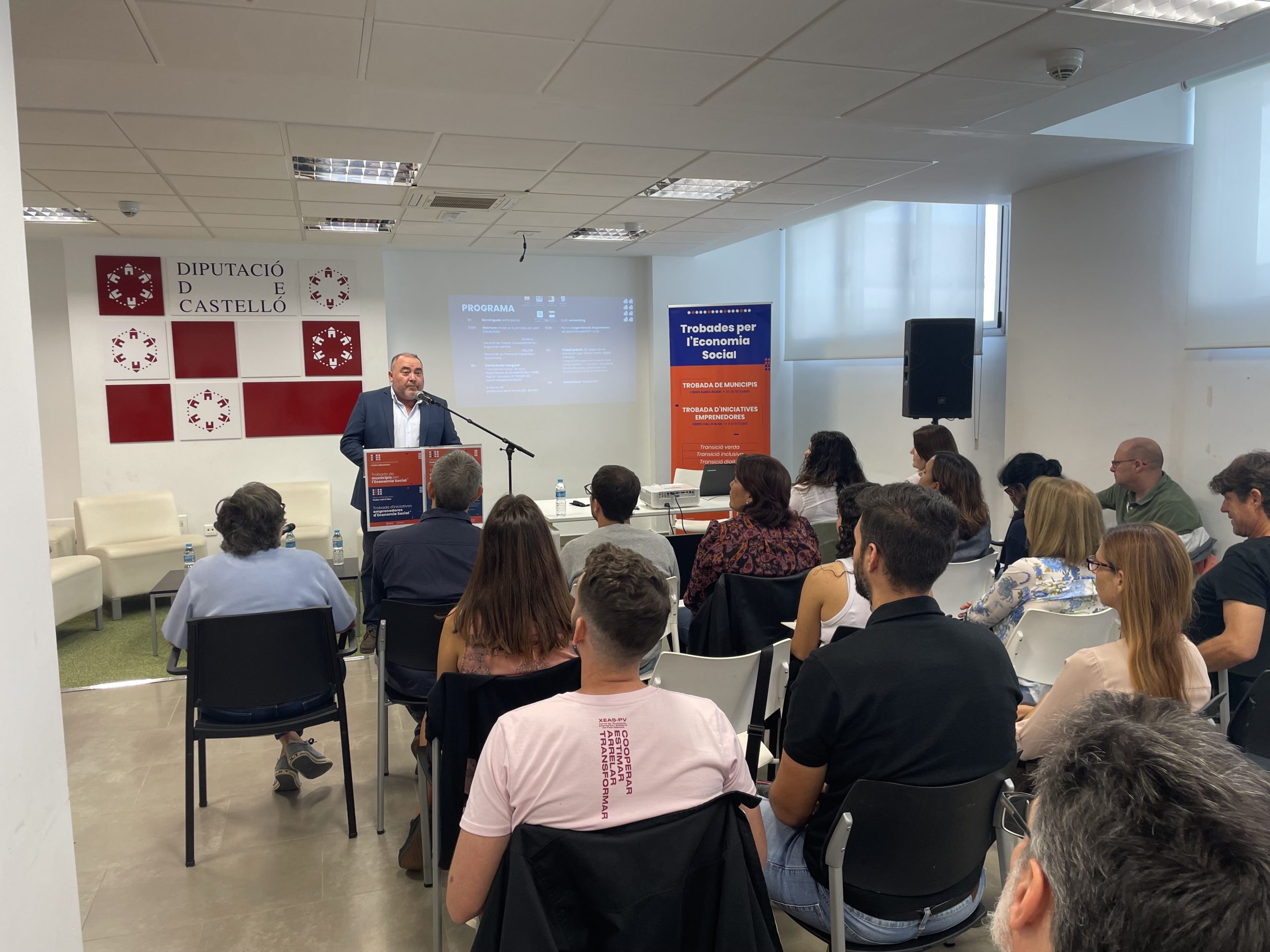 La Diputació de Castelló situa l’economia social en el centre de la transició verda, digital i inclusiva