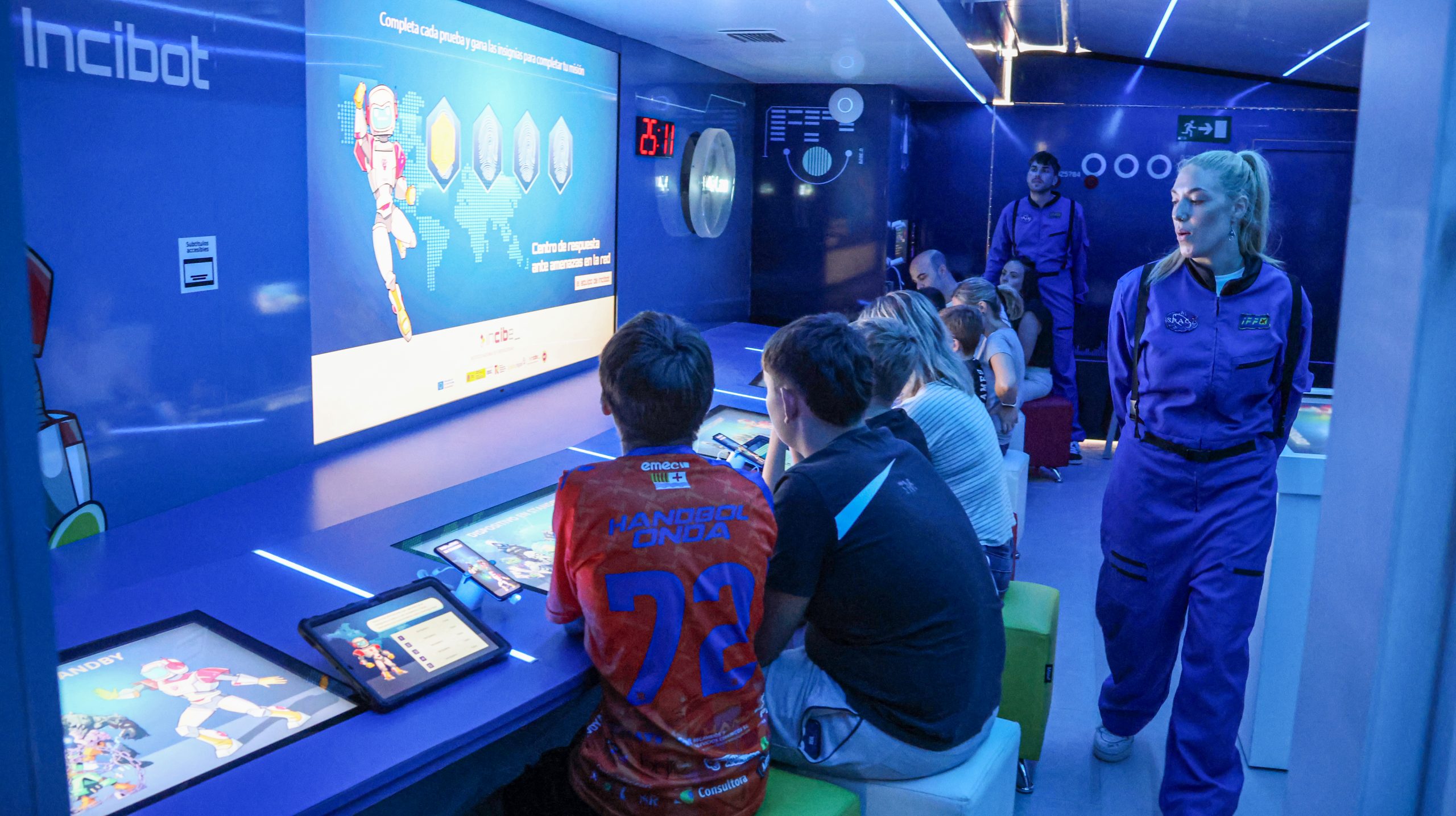 Onda acull el roadshow de ciberseguretat de INCIBE amb activitats interactives i educatives