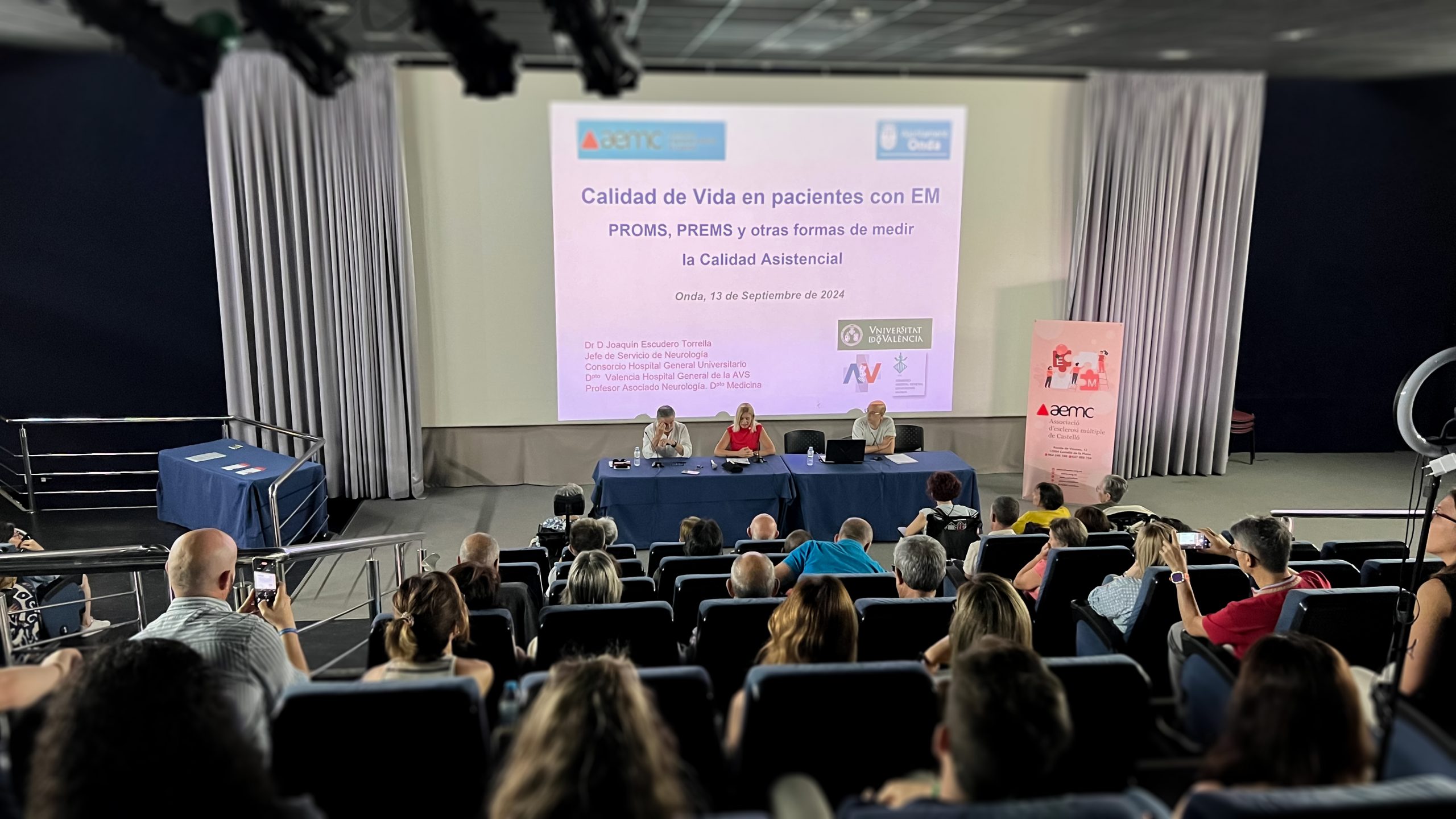 Onda acull una jornada sobre els últims avanços en el tractament de l’esclerosi múltiple