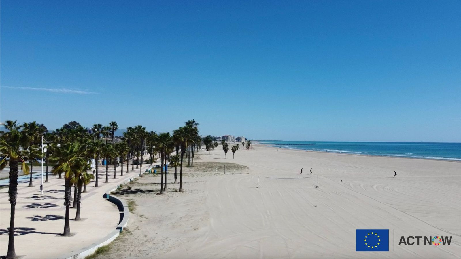 Borriana se suma a la iniciativa europea #EU-BeachCleanup per a protegir les seues platges