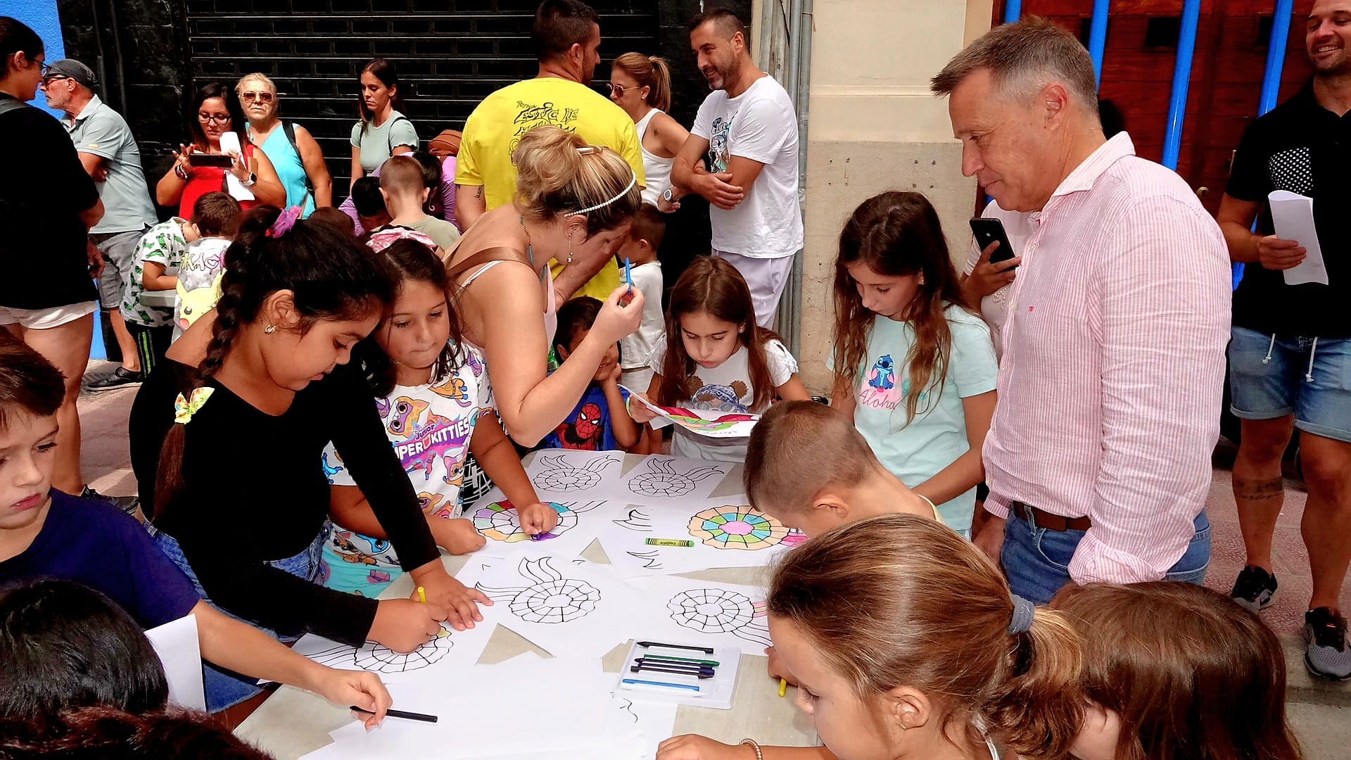 Burriana dedica una jornada completa a les activitats infantils