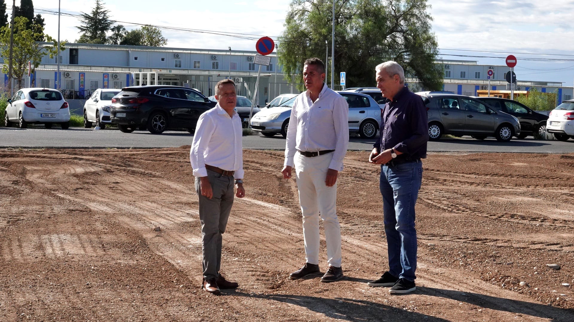 Burriana àmplia les places d’estacionament a l’entorn de l’IES Jaume I