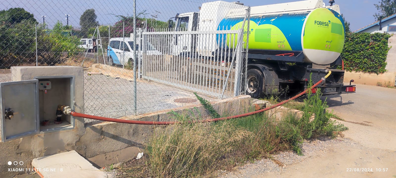 Burriana i Facsa impulsen l’eficiència hídrica amb un nou sistema de reutilització d’aigua