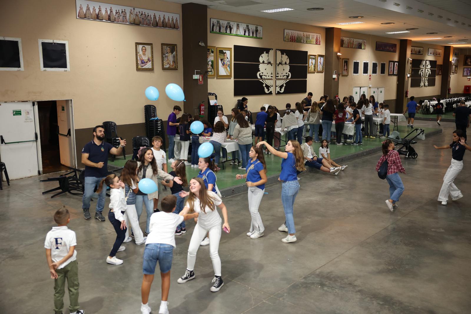 Burriana celebra un nou Paiporta amb les representants falleres de 2024 i candidates de 2025