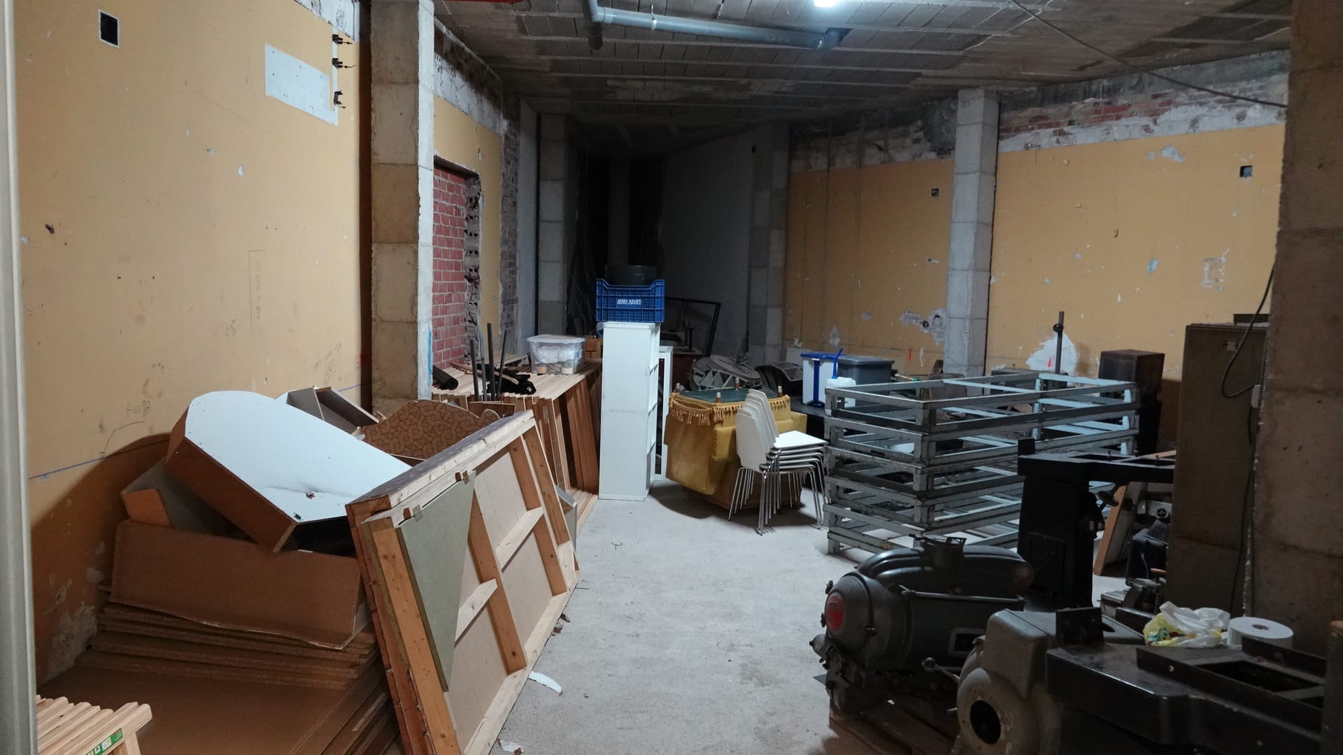 Burriana licita les obres de l’interior del Teatre Payà