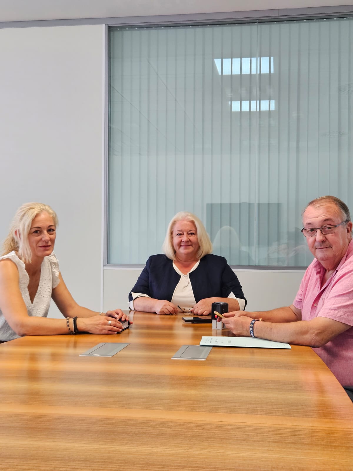 El Ayuntamiento de Oropesa del Mar renueva su compromiso con el Club Náutico con la firma del convenio de colaboración para 2024