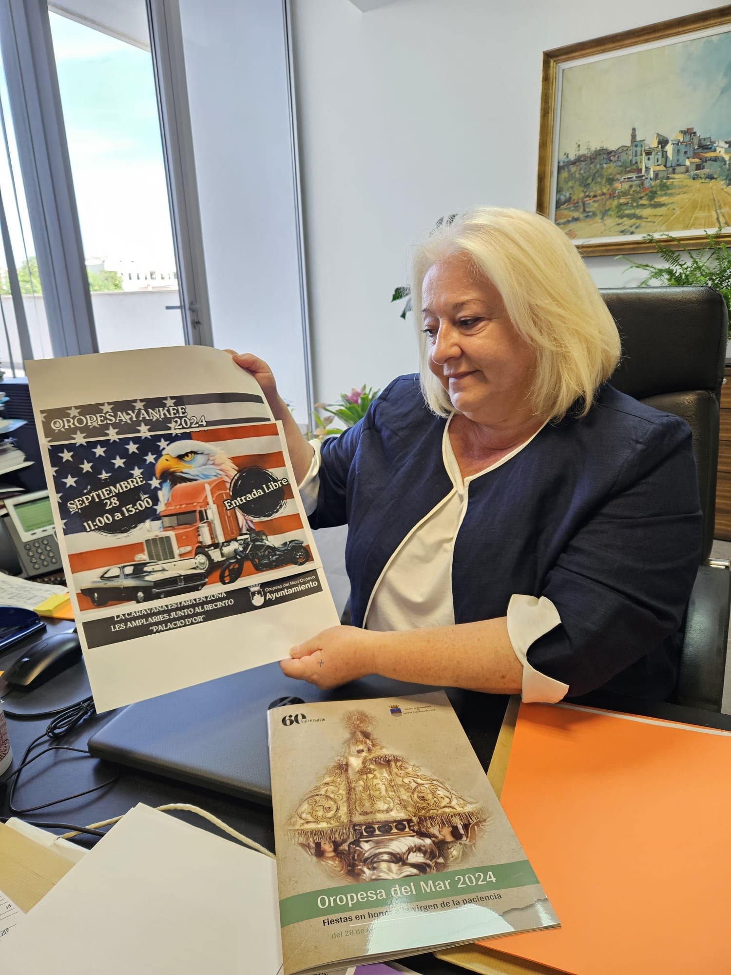 Orpesa acull l’exhibició ‘Oropesa Yankee’ amb més de 200 vehicles americans