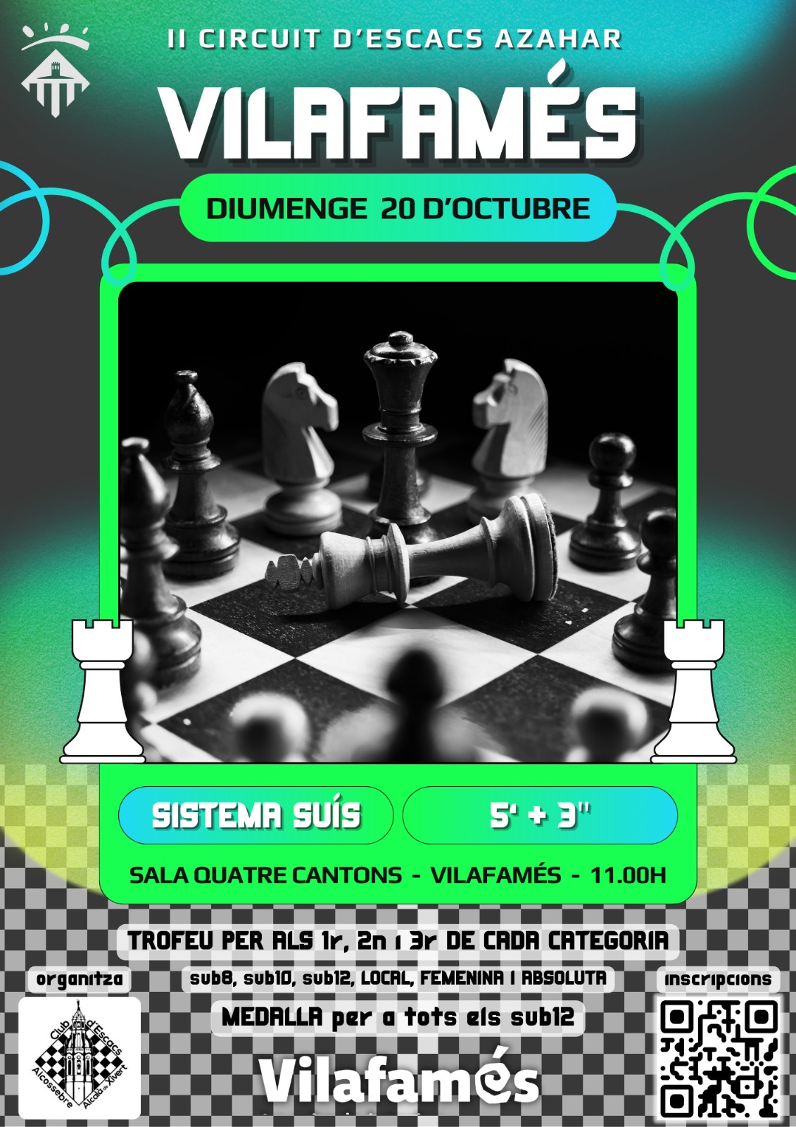 Vilafamés fomenta els escacs