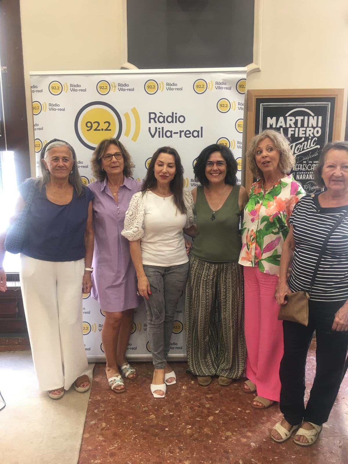 Parlem amb Ana Candau i Elena Soler de Creu Roja Vila-real