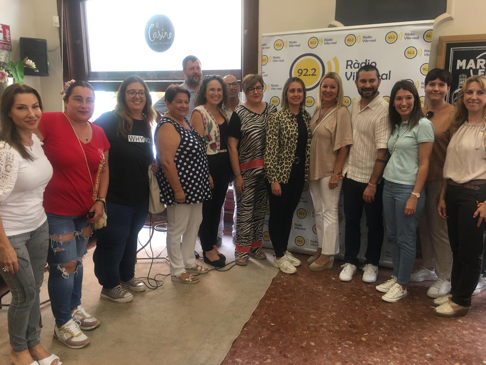 Parlem amb la subdelegada del govern a Castelló, Antonia García i el secretari general del PSPV, Samuel Falomir