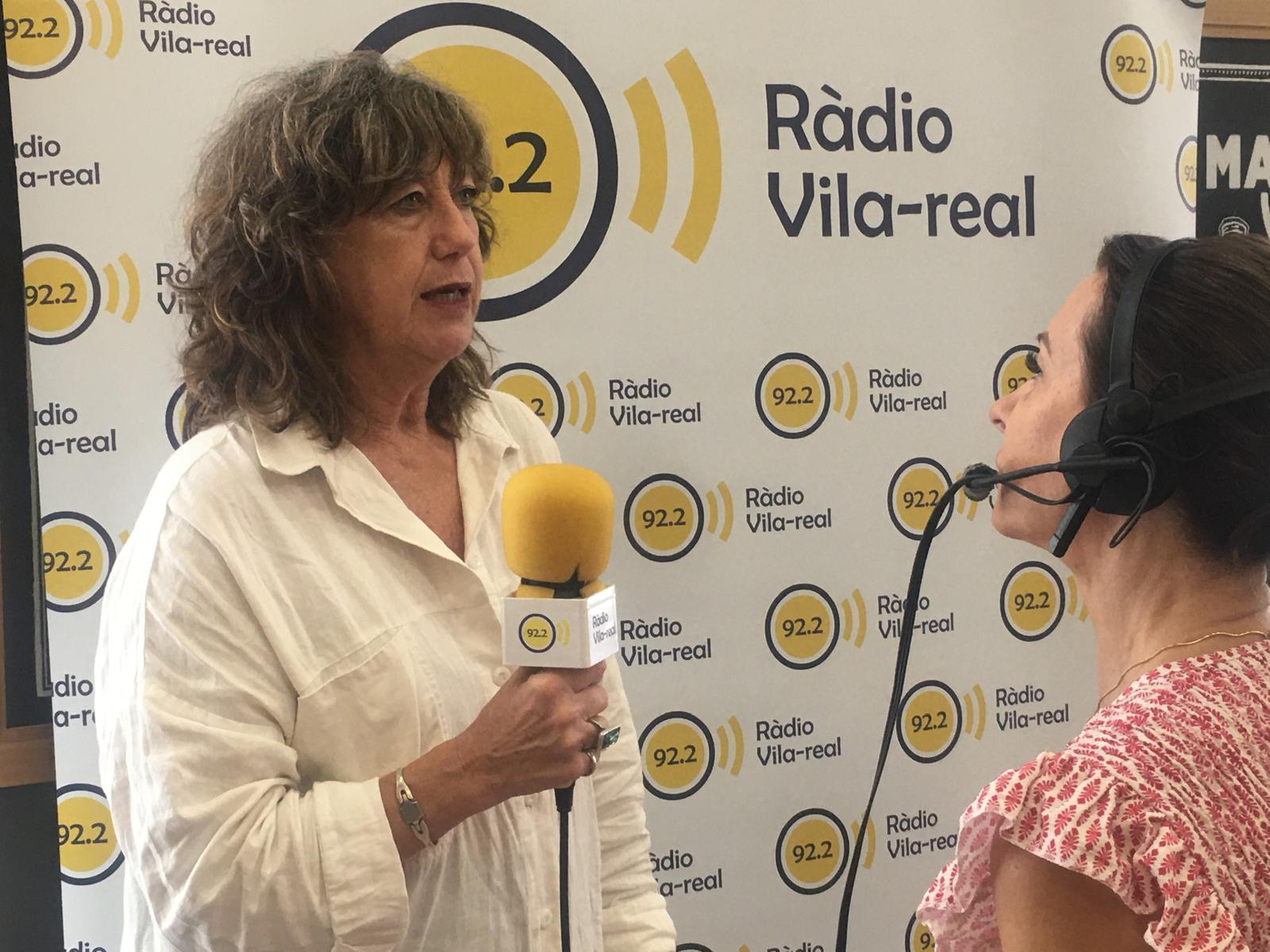 Parlem amb la regidora de l´equip de govern, Dora Saura