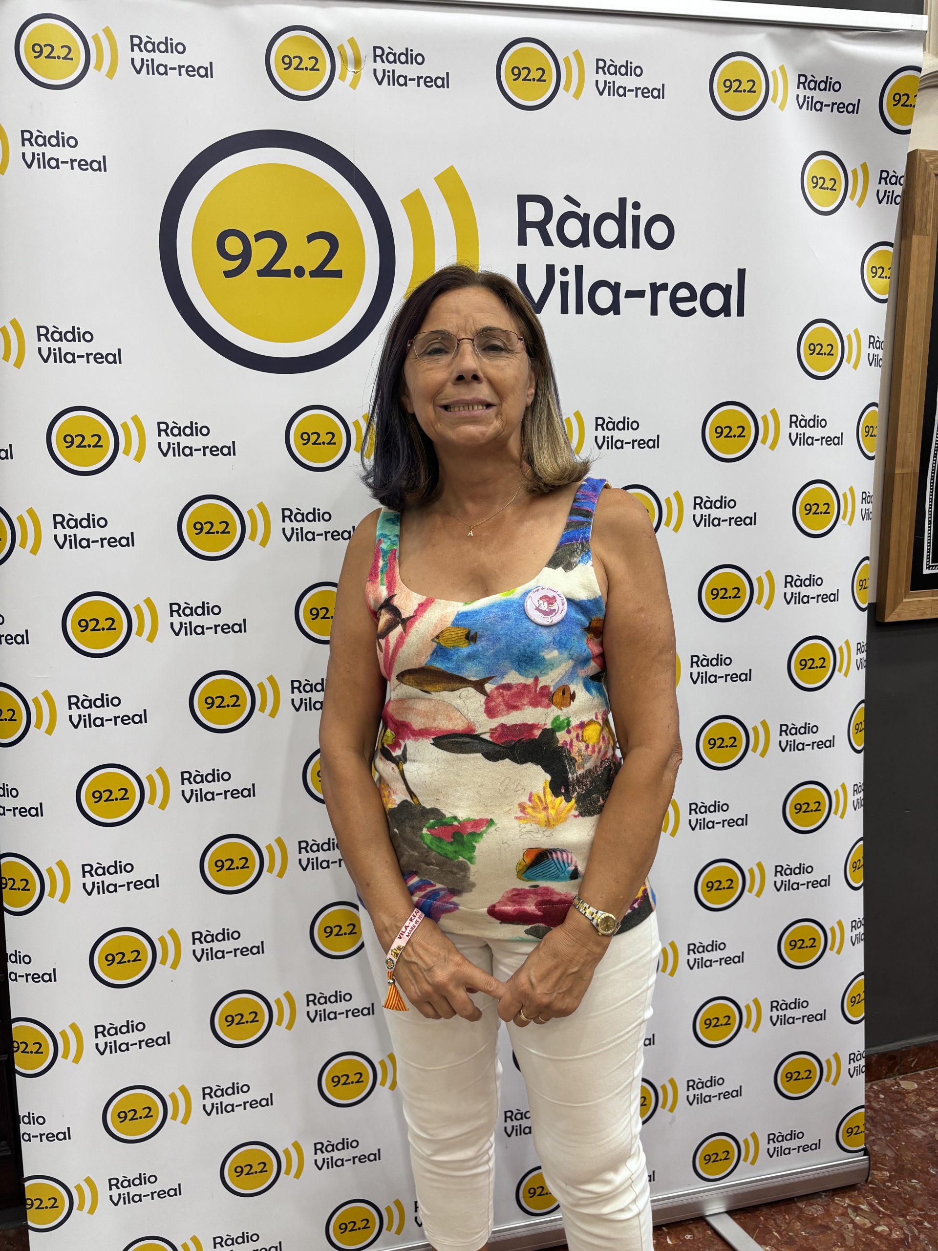 Parlem amb Ana Claramonte del Grup de Dones de Vila-real