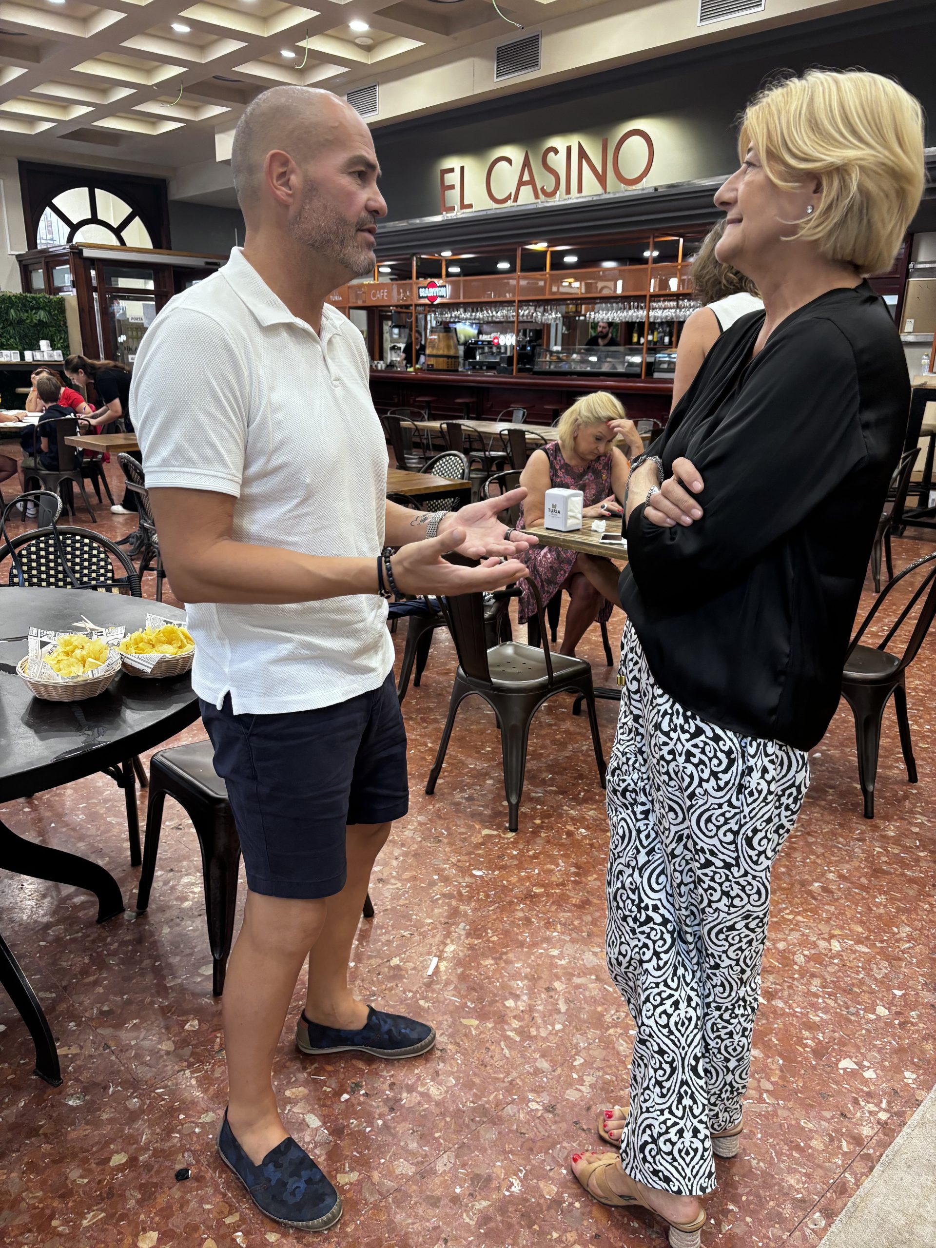 Parlem amb Manuel Beltrán, un dels responsables del Casino de Caixa Rural Vila-real