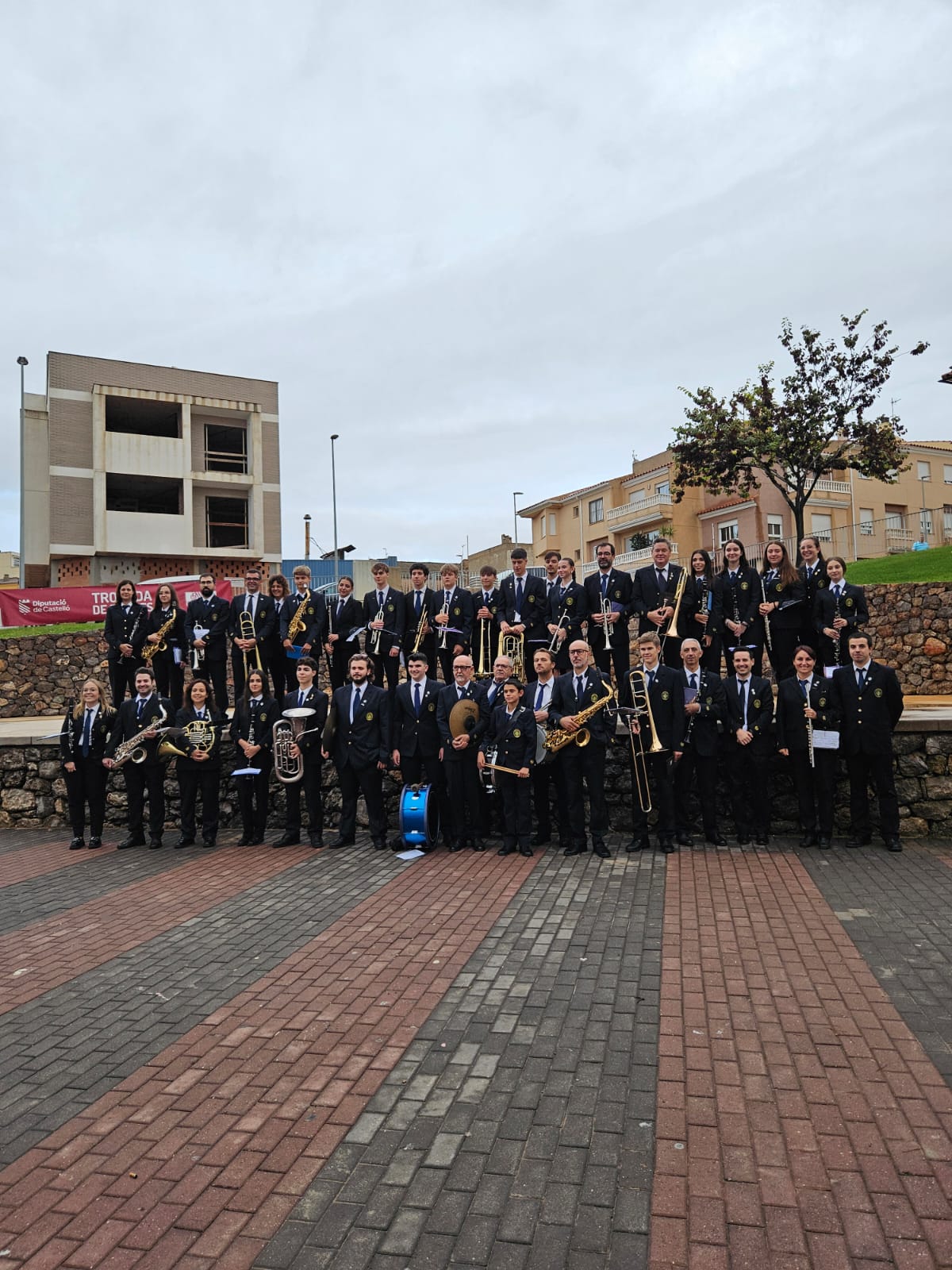 La Unió Musical d’Orpesa participa en la XXIX Trobada de Bandes de la Plana Alta
