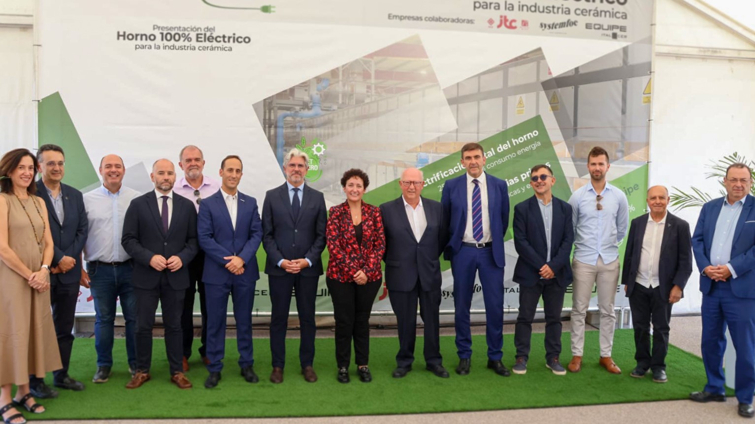 Onda avança en sostenibilitat industrial amb un pioner forn elèctric -zero emissions- a càrrec de Equipe Ceràmiques