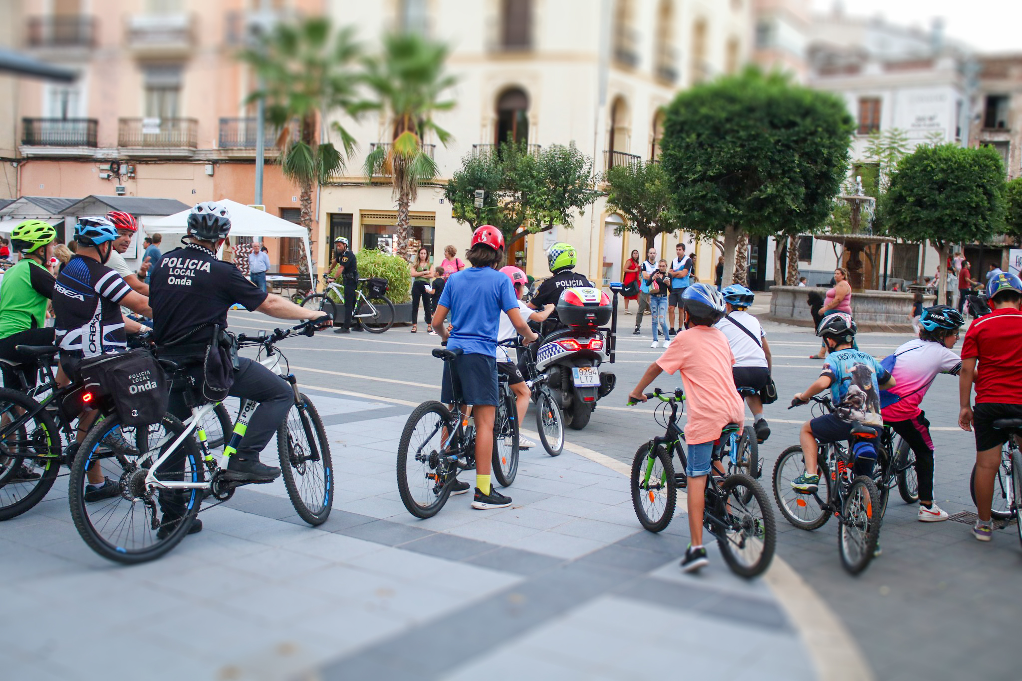 Onda celebra la Setmana Europea de la Mobilitat amb activitats per als més xicotets en el Casal Jove