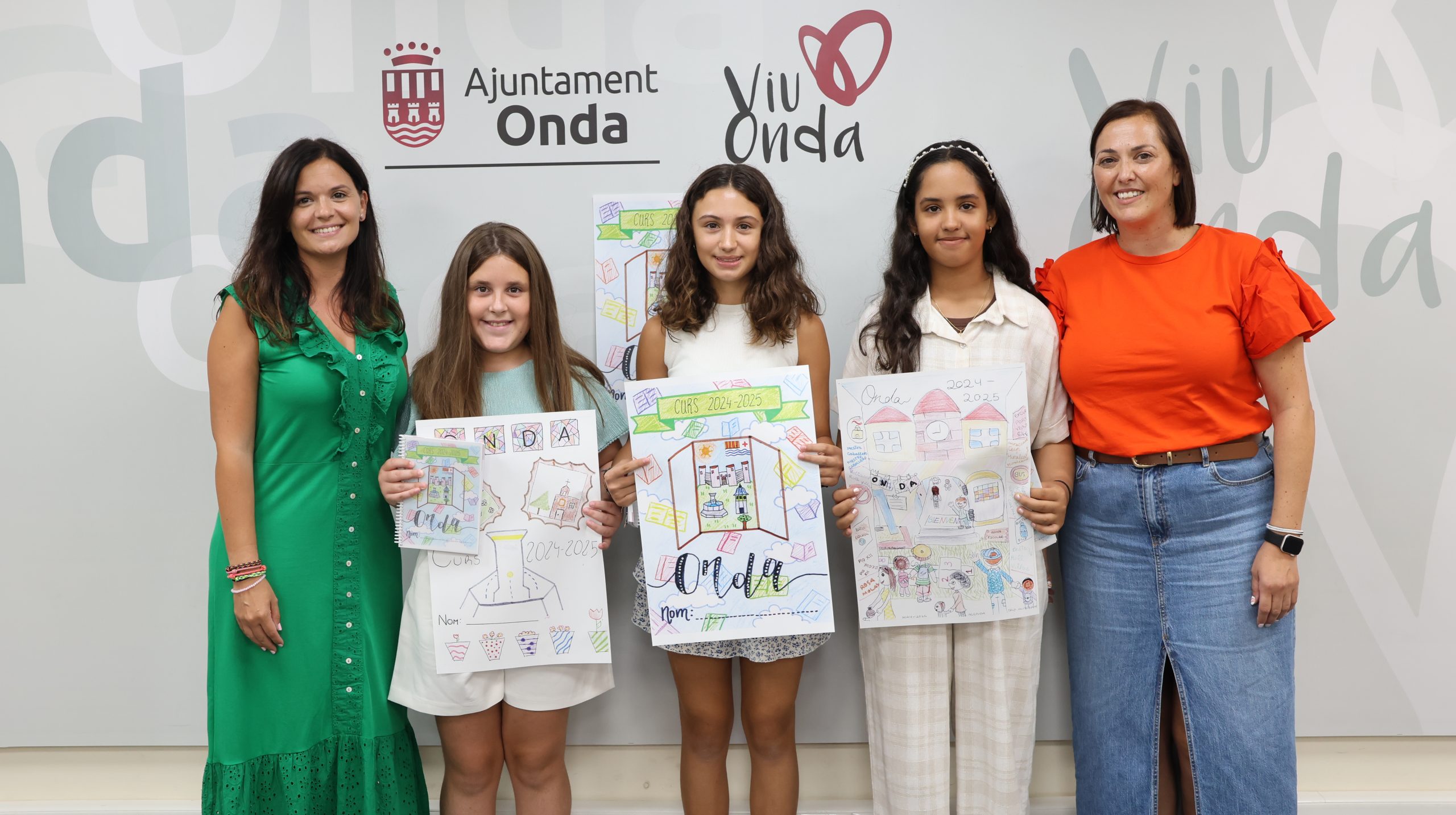 Onda potencia la creativitat dels més xicotets en la nova agenda escolar 2024-2025