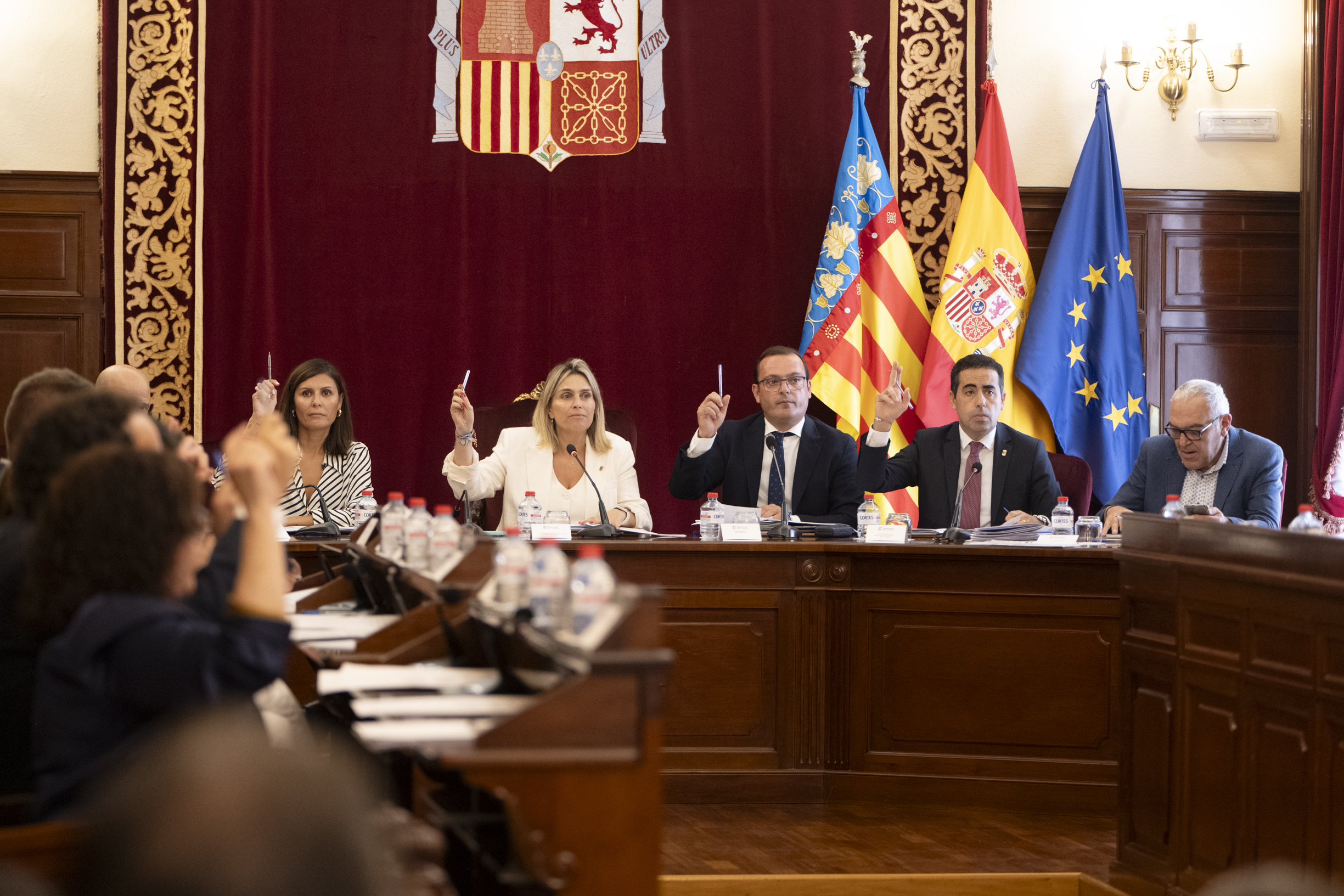La Diputació de Castelló exigix al Govern mesures urgents davant la deterioració dels serveis ferroviaris i mantindre als jutges de pau en els municipis de la província