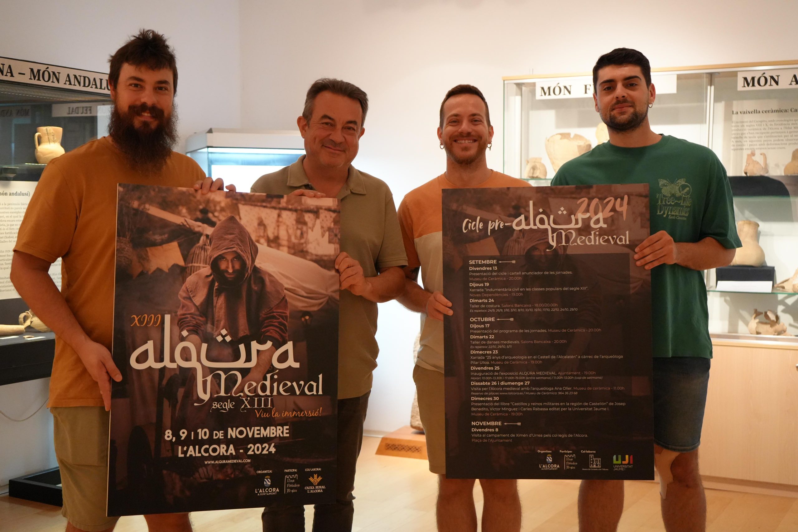 L'Alcora presenta el cicle pre Al-qüra, avantsala de les  seues jornades medievals de 2024