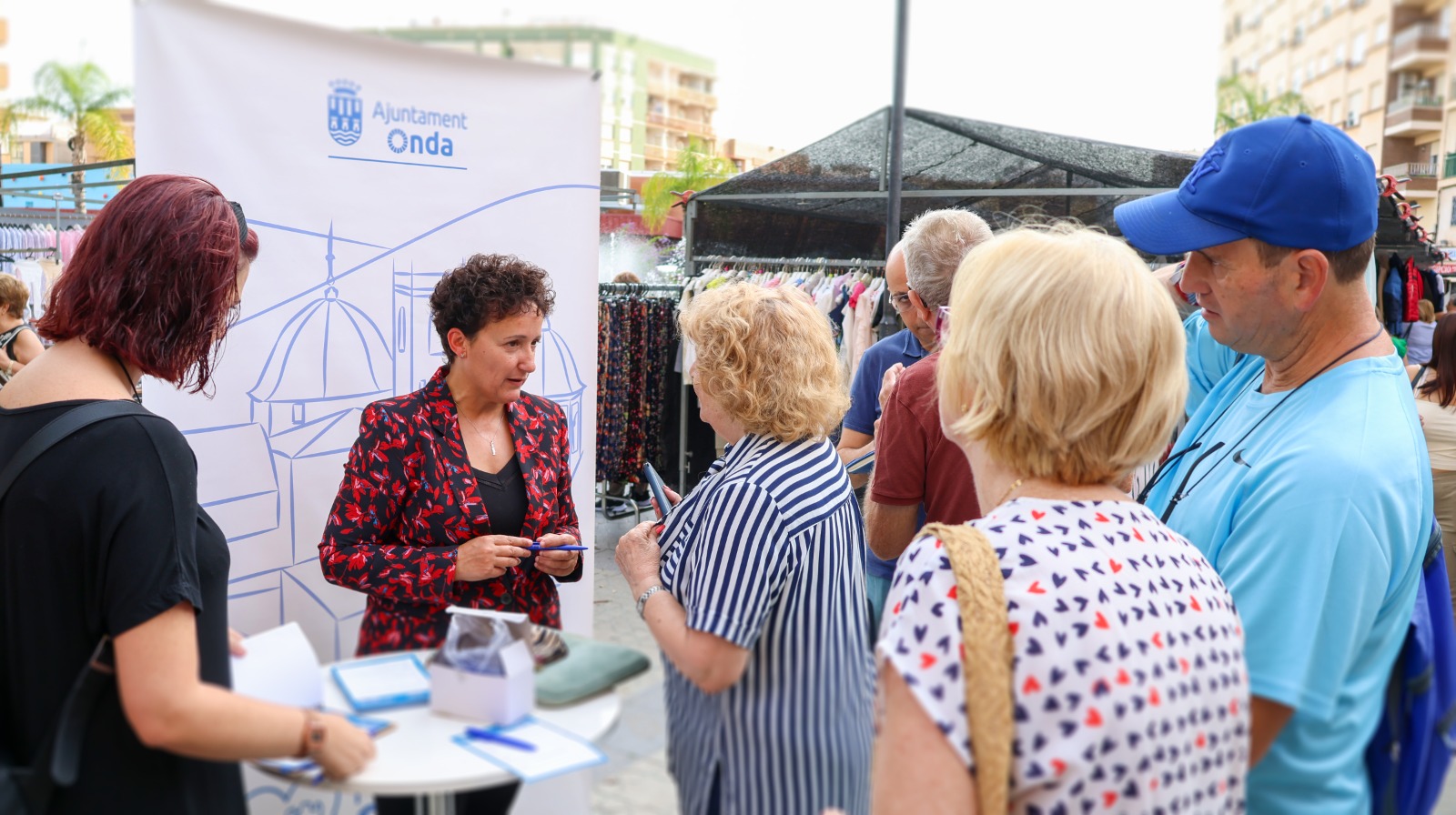 Onda activa els pressupostos municipals 2025 amb l’escolta veïnal a peu de carrer