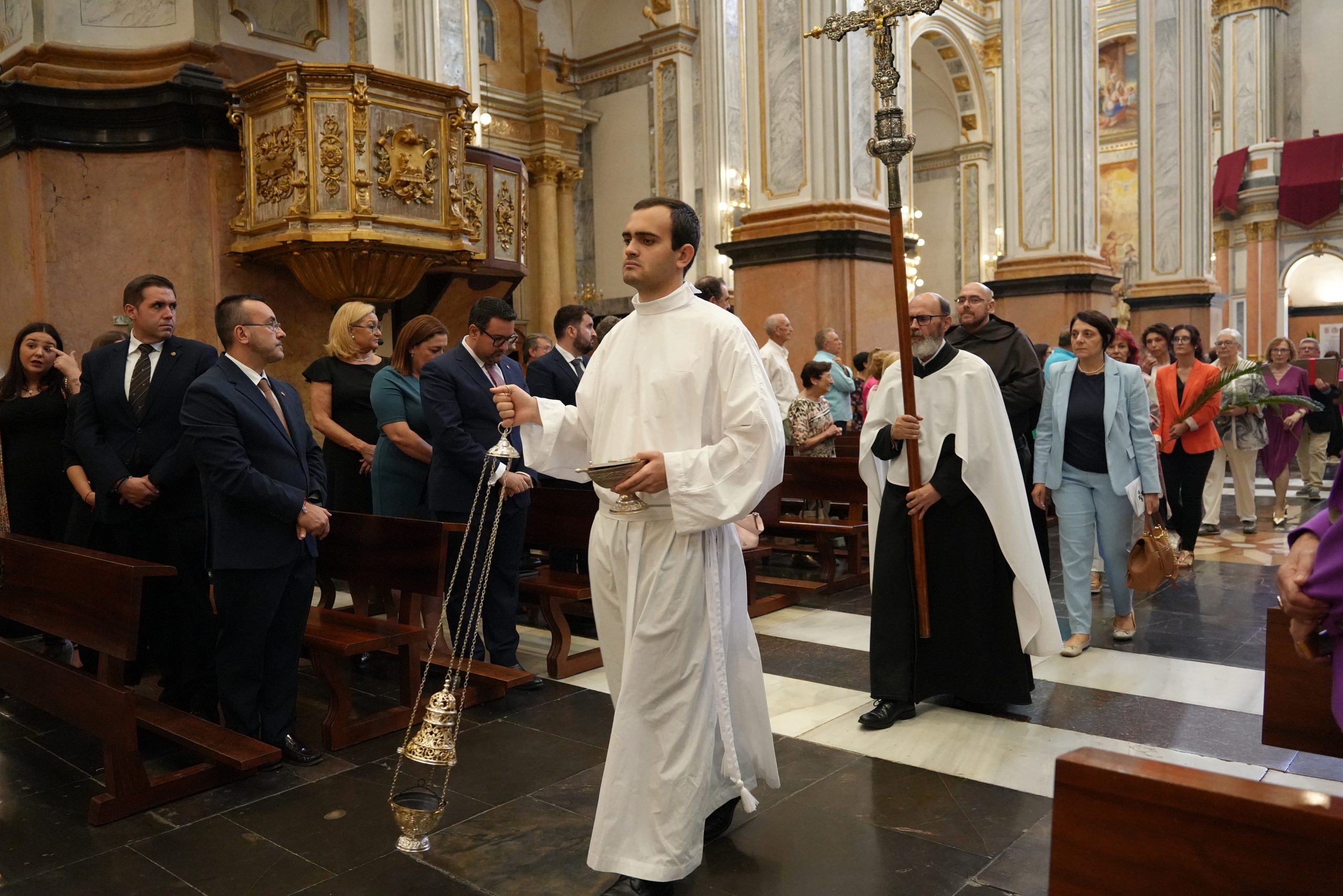 Missa d’acció de gràcies i trasllat de les restes de sacerdots