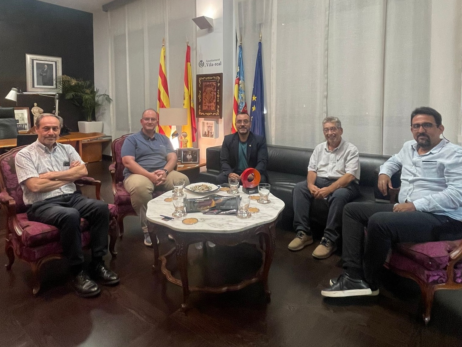 Vila-real ‘exporta’ a Turquia el treball de la Càtedra d’Innovació Ceràmica