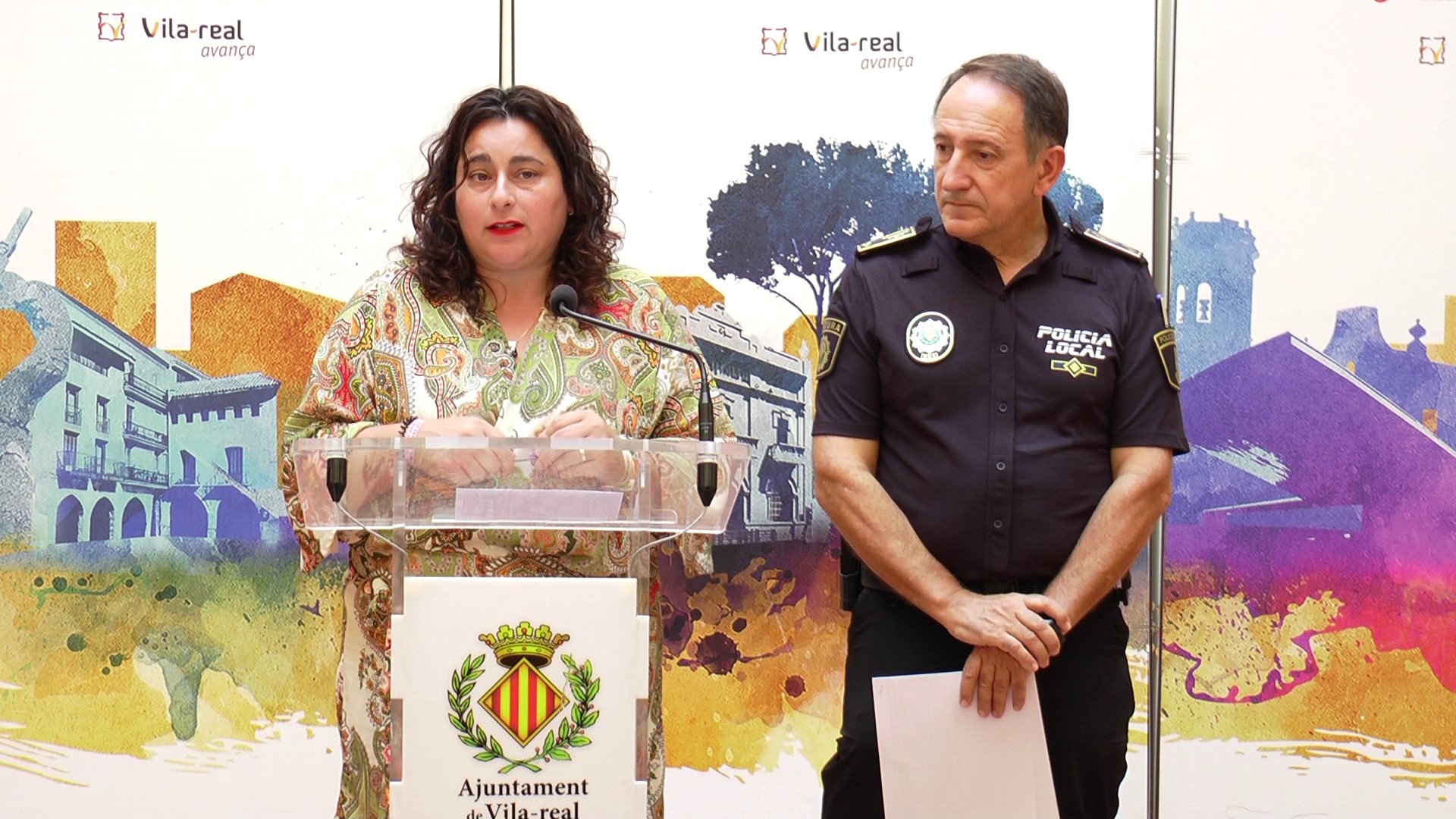 Vila-real tanca unes festes de la Mare de Déu de Gràcia marcades per la participació i el descens de les queixes