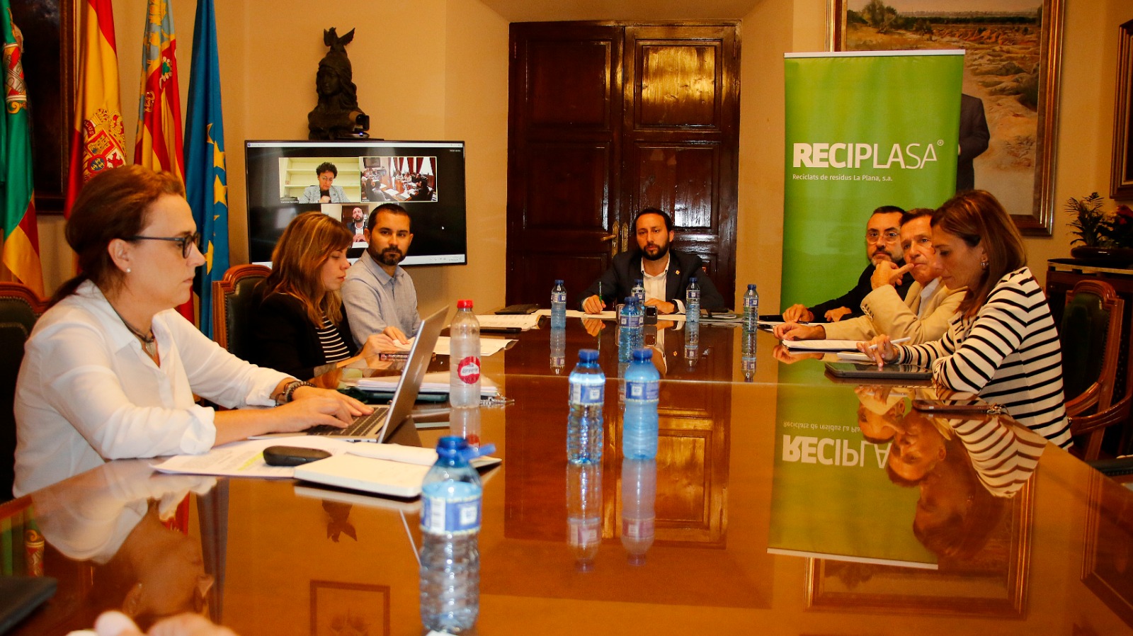 Reciplasa aprova un pressupost de 21,8 milions d’euros per a 2025