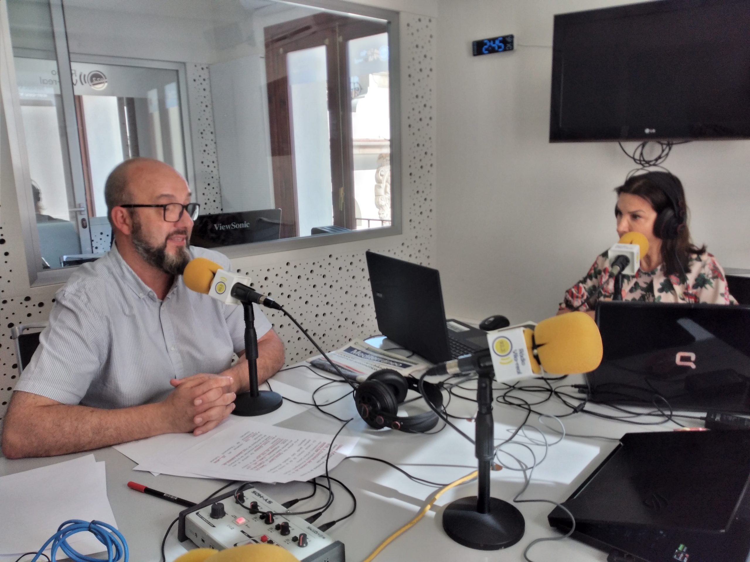 Parlem amb Santi Cortells, regidor de Normalització Lingüística a l´Ajuntament de Vila-real