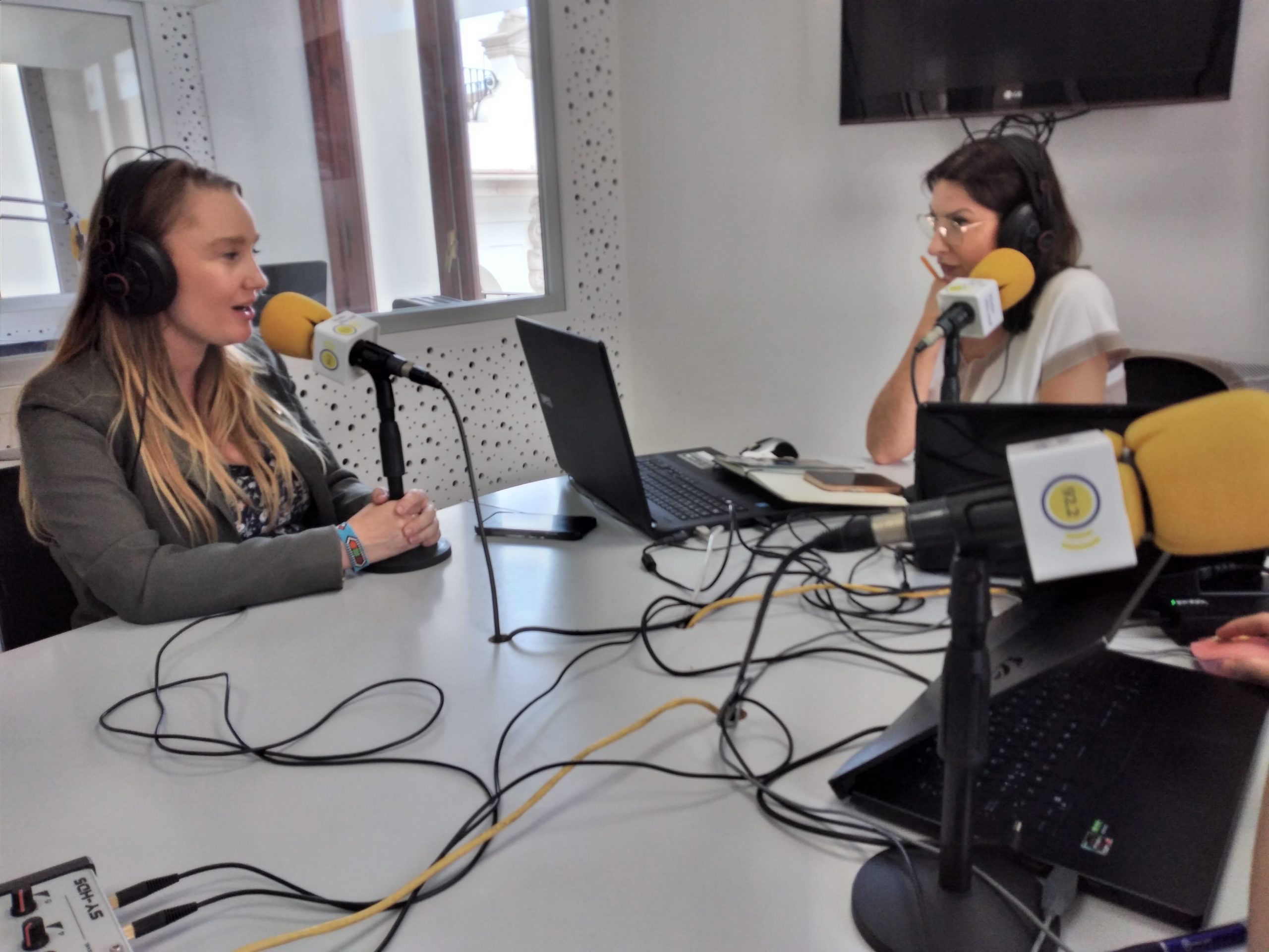 Parlem amb l´Alcaldessa en funcions, María Fajardo