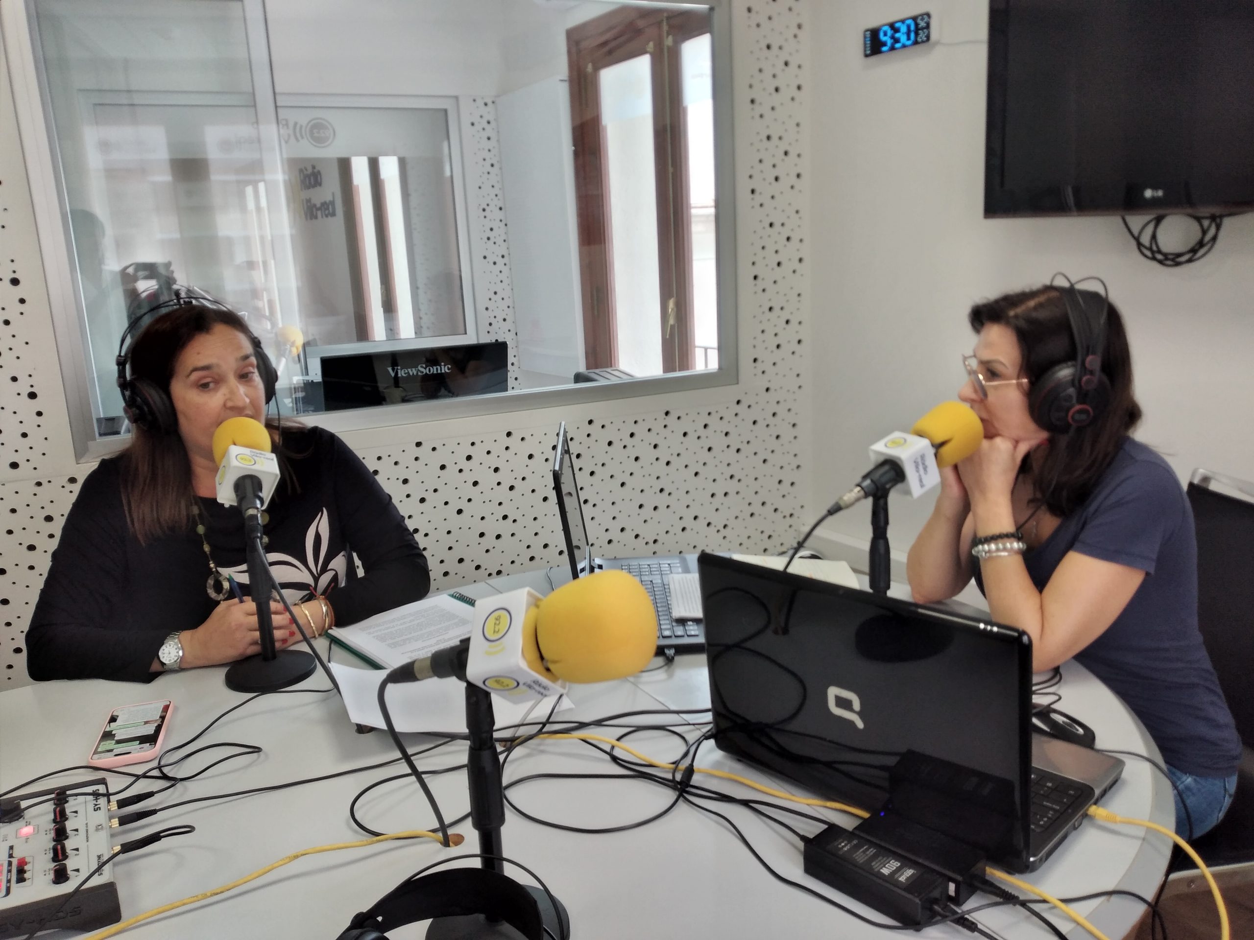 Irene Herrero, portaveu i regidora de VOX a l´Ajuntament de Vila-real fa valoració del ple ordinari
