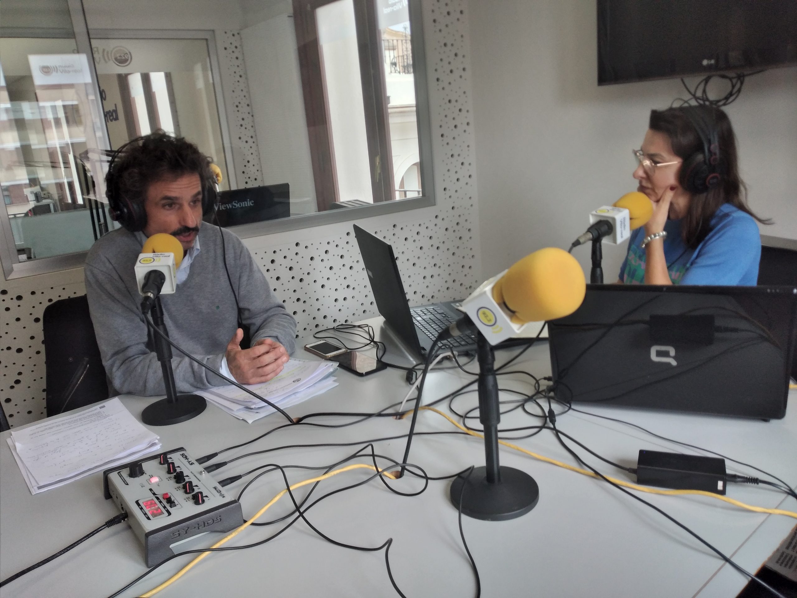 Parlem amb Toni Marín, regidor de Salut a l´Ajuntament de Vila-real