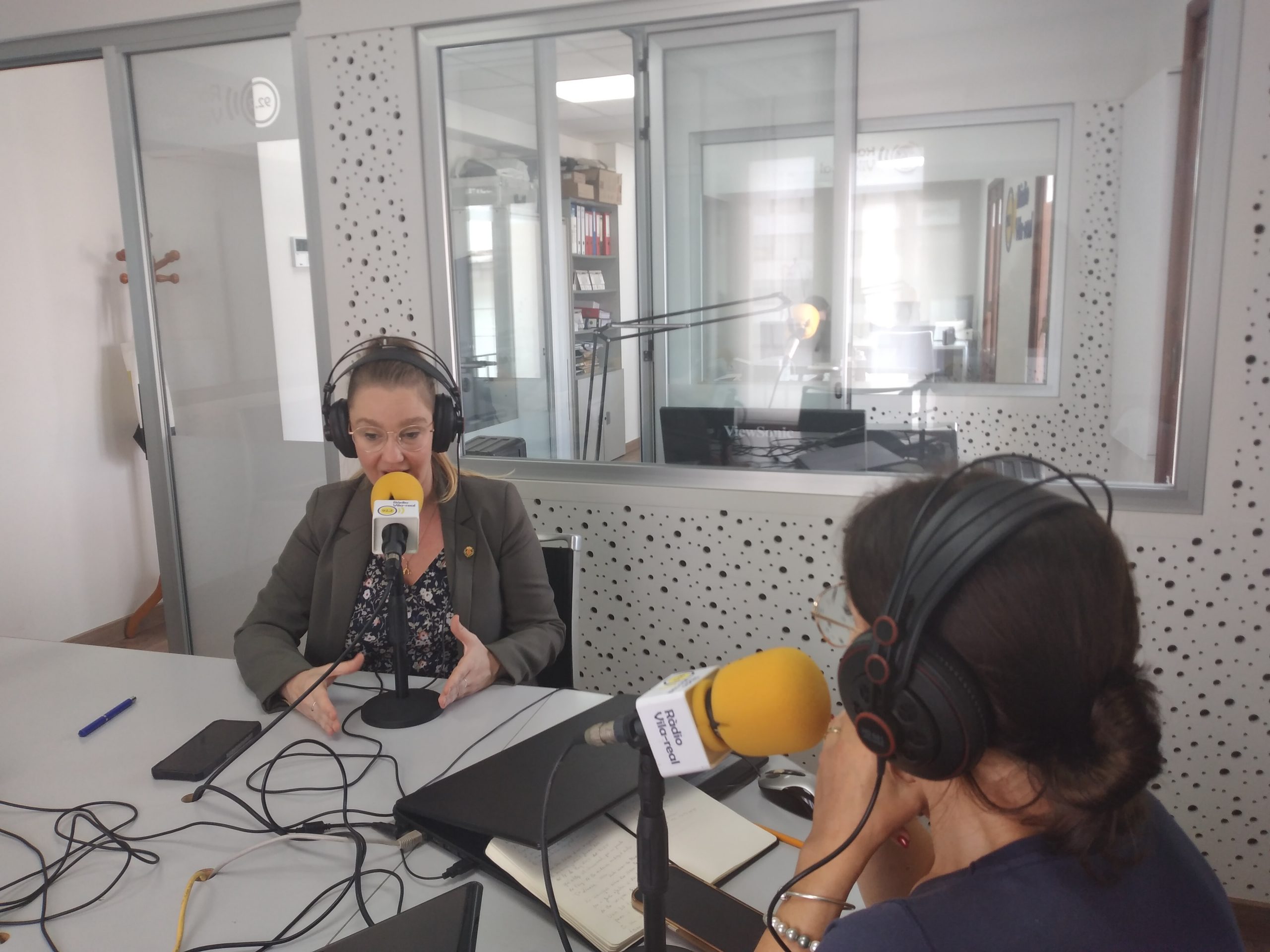 Parlem amb la Vicealcaldessa de Vila-real, María Fajardo