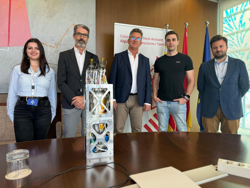 La ‘start-up’ del aeropuerto de Castellón Arkadia Space instala su sistema de propulsión en un satélite que se lanzará al espacio a principios de 2025