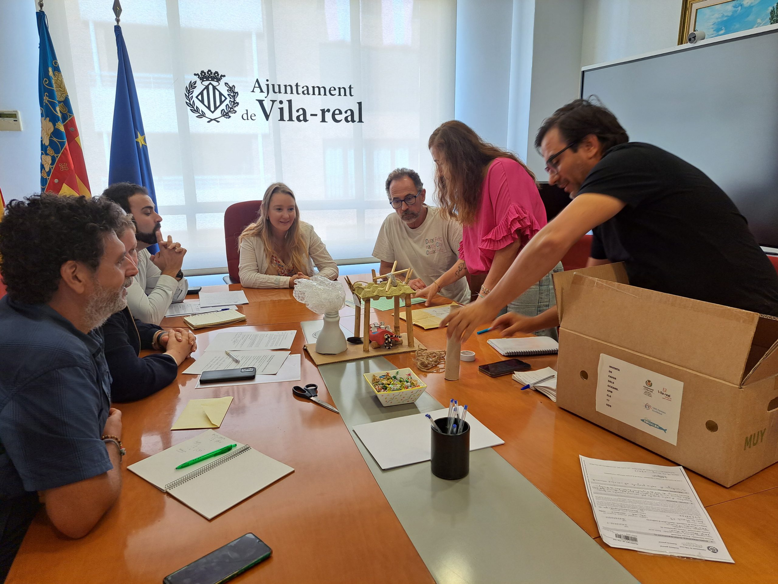 L’Ajuntament de Vila-real anuncia els guanyadors del premi ‘Ciutat de Vila-real inventa en favor dels oceans’ i presenta el pròxim repte per a l’alumnat
